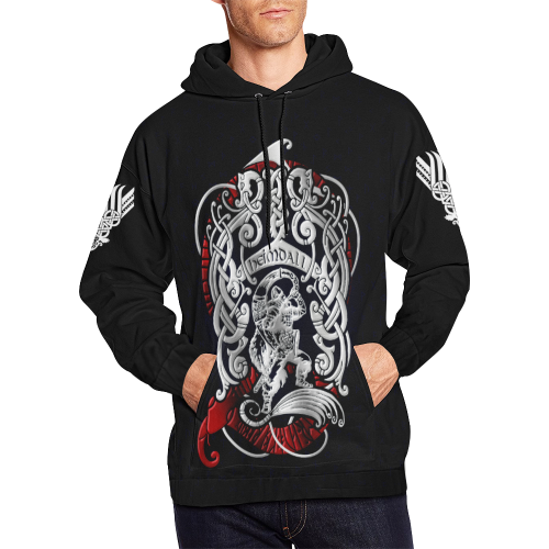 Viking Hoodie Heimdall Son Of Odin RLT12