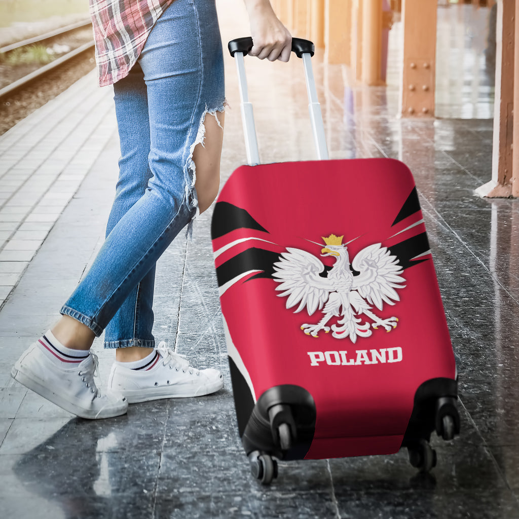 Poland Pride Luggage Covers LT12