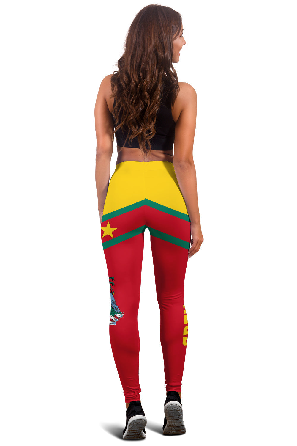 Grenada Leggings - Proud Grenadian LT12