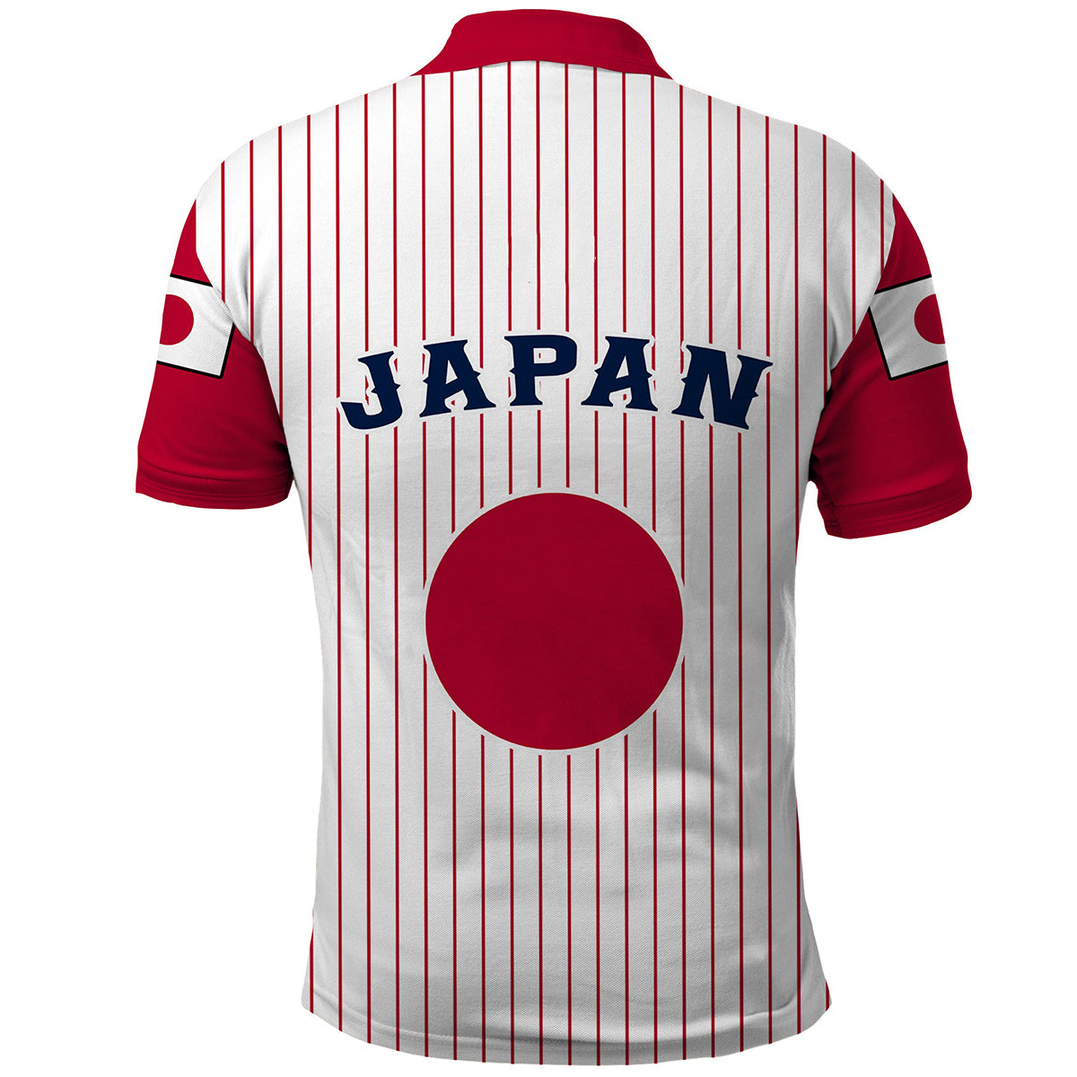 Japan 2023 Baseball Simple Style Polo Shirt LT14