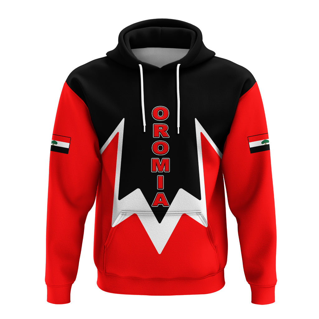 Oromia Region Legend Ethiopia Hoodie LT12