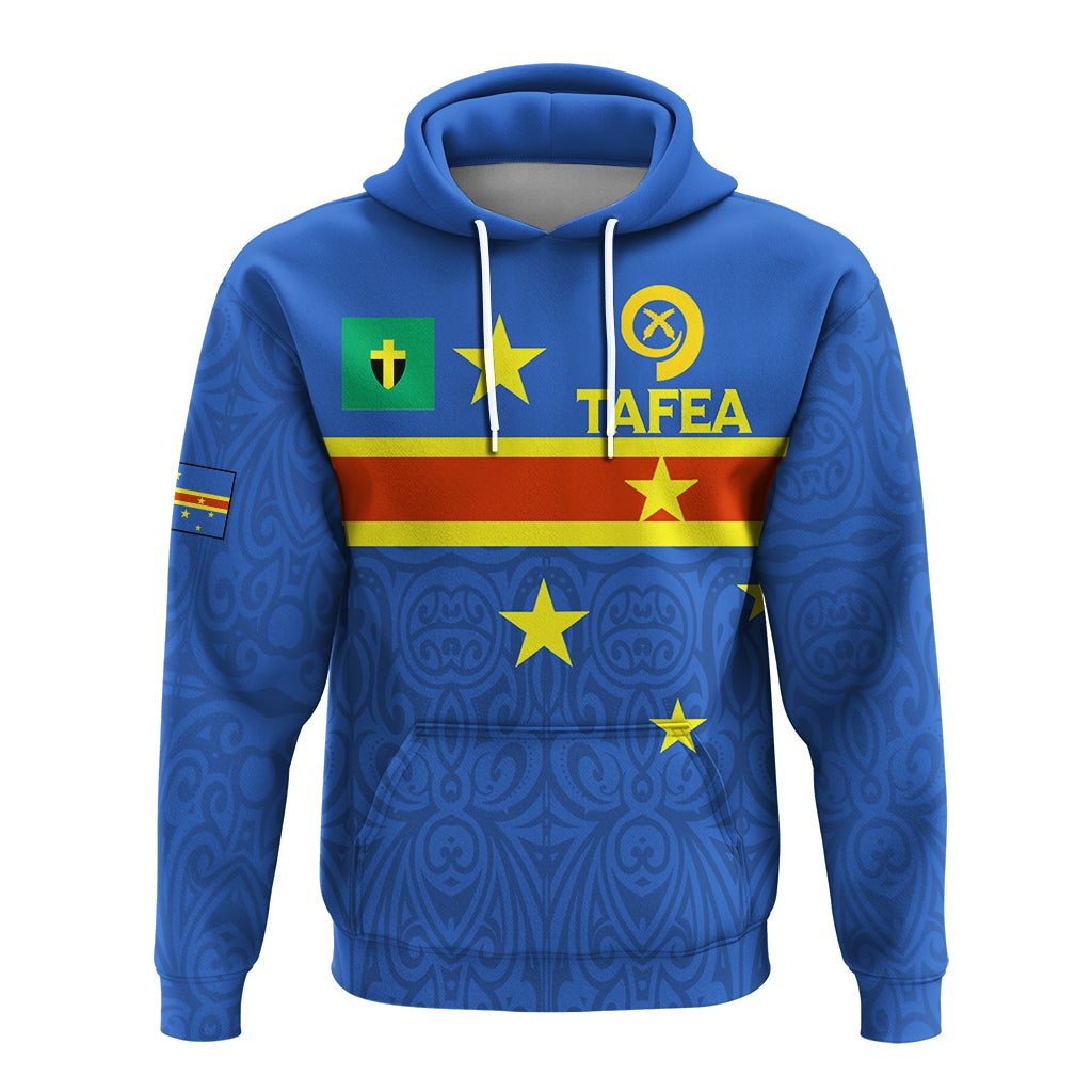 Vanuatu Tafea Province Hoodie Flag Style LT12