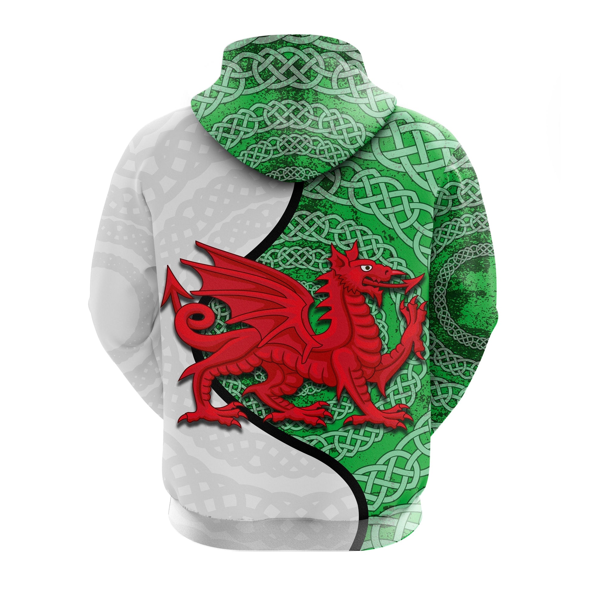 Wales Welsh Dragons Hoodie LT20