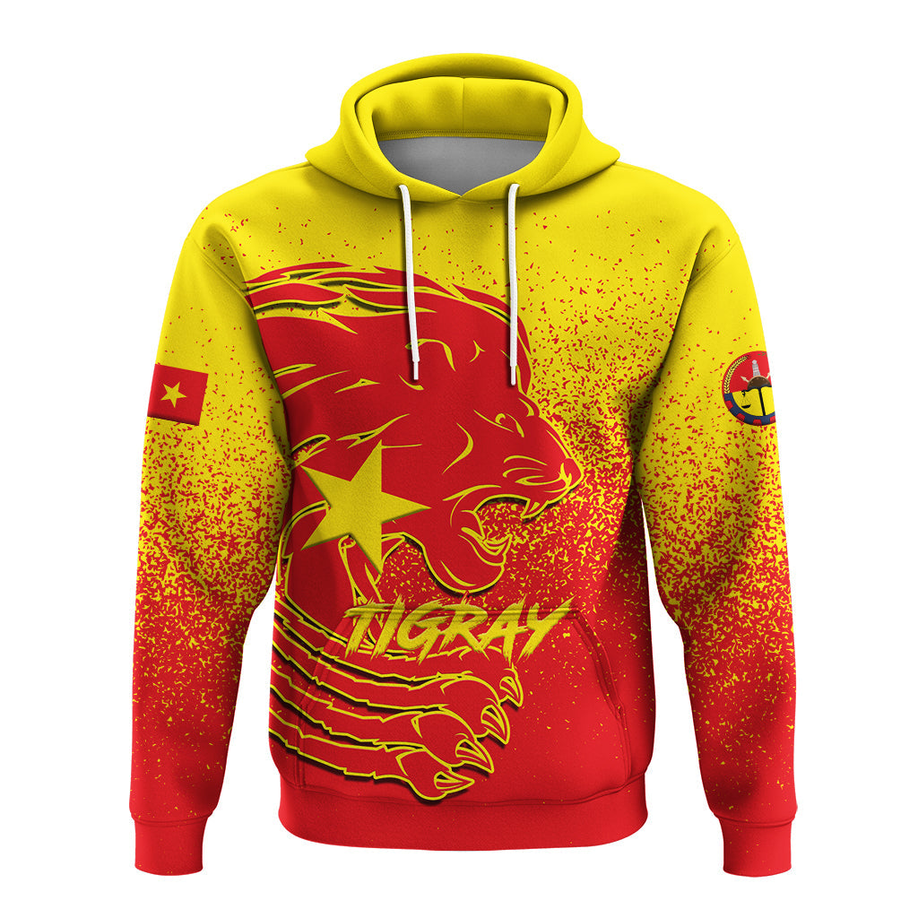 Tigray Lion Legend Hoodie LT12