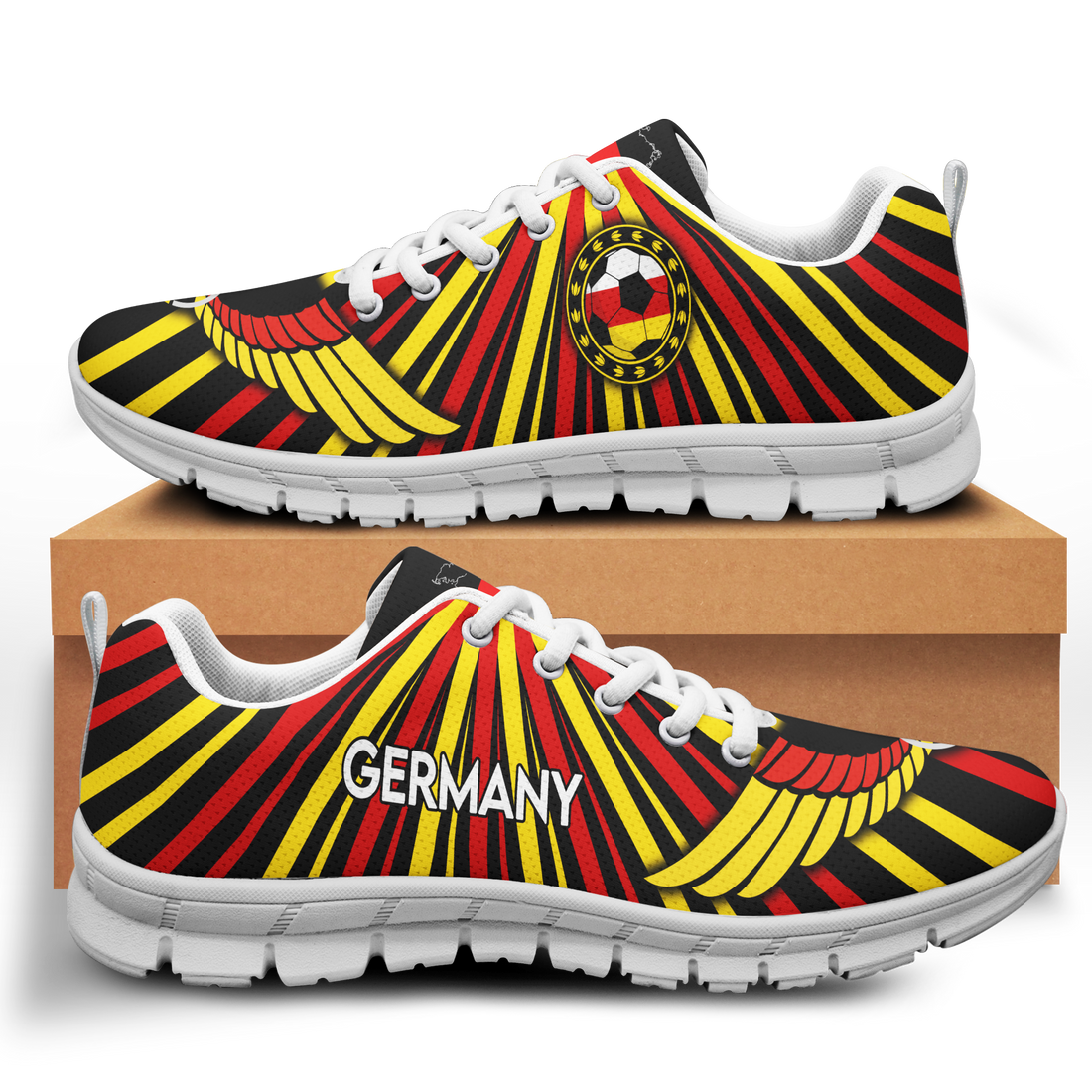 Germany Football World Cup 2022 Sneaker - LT2