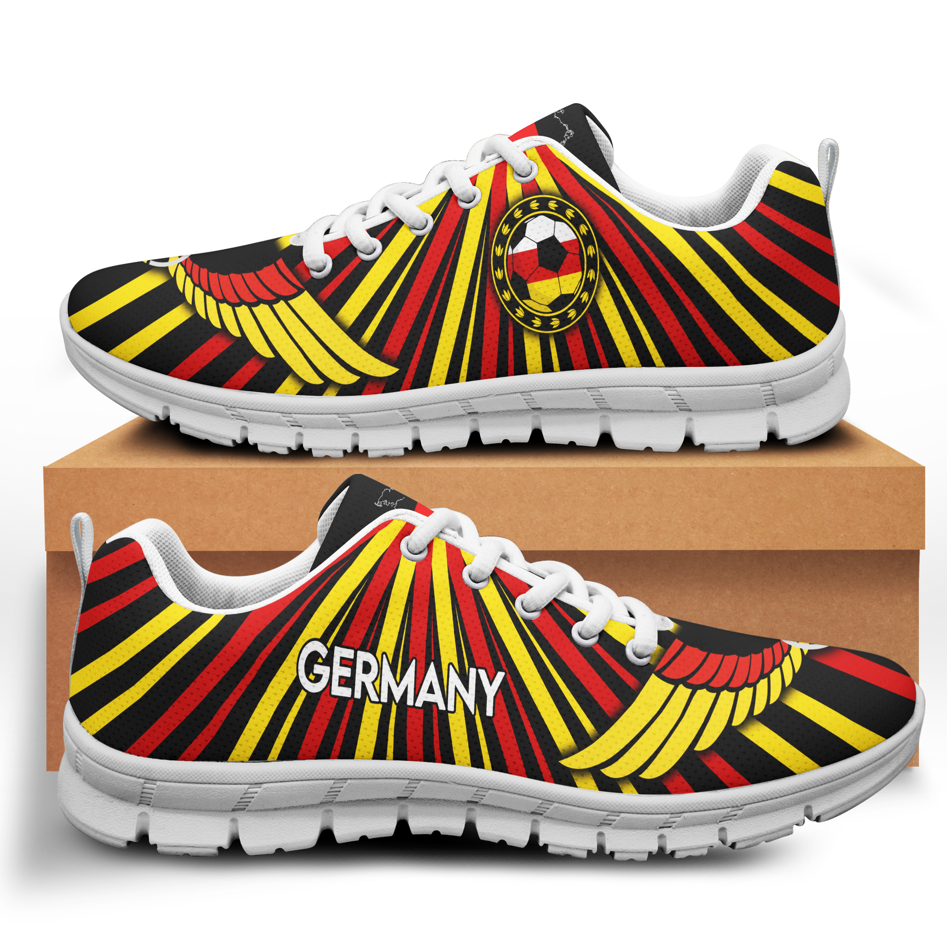 Germany Football World Cup 2022 Sneaker - LT2
