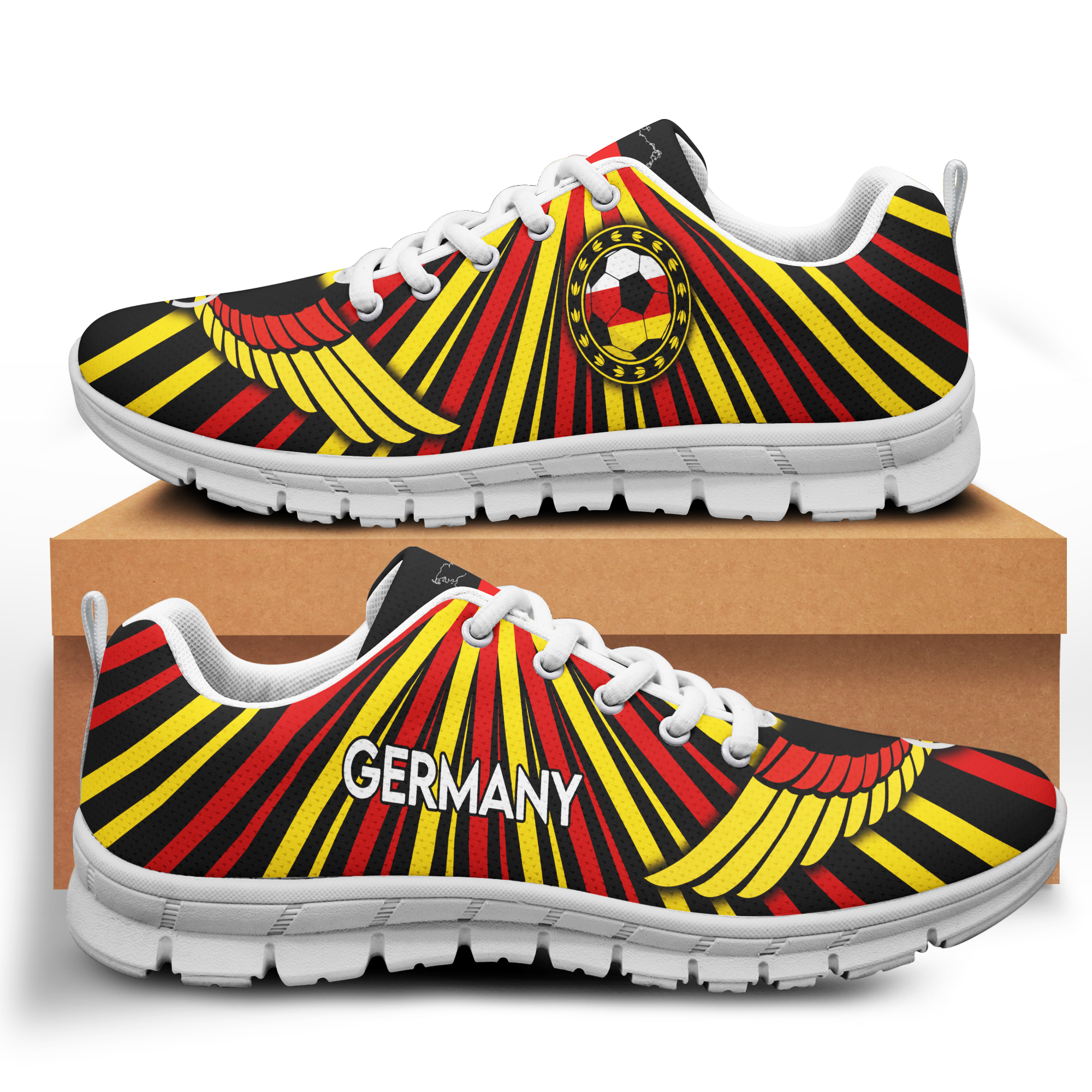Germany Football World Cup 2022 Sneaker - LT2