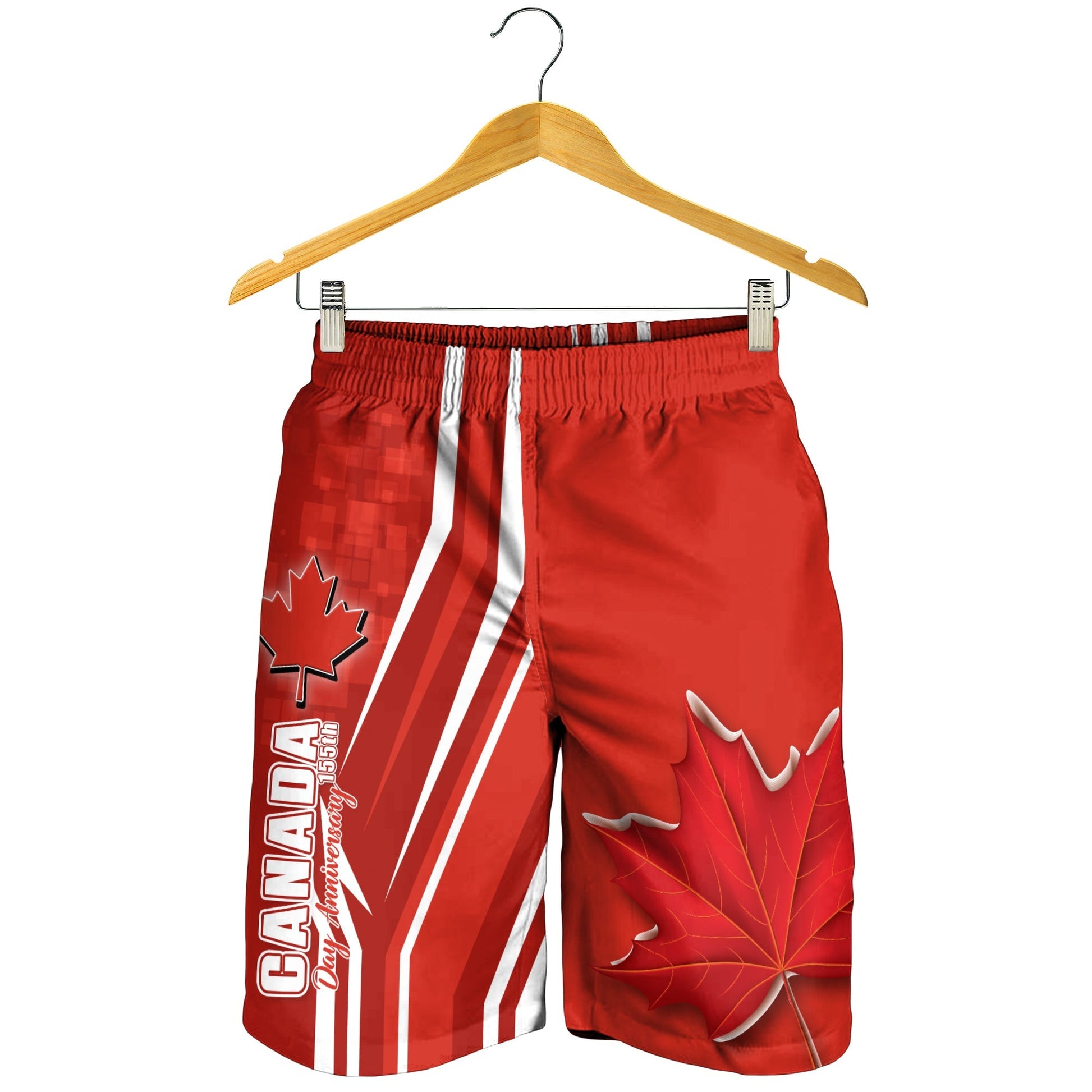 Canada Day Anniversary Pride Men Short LT12