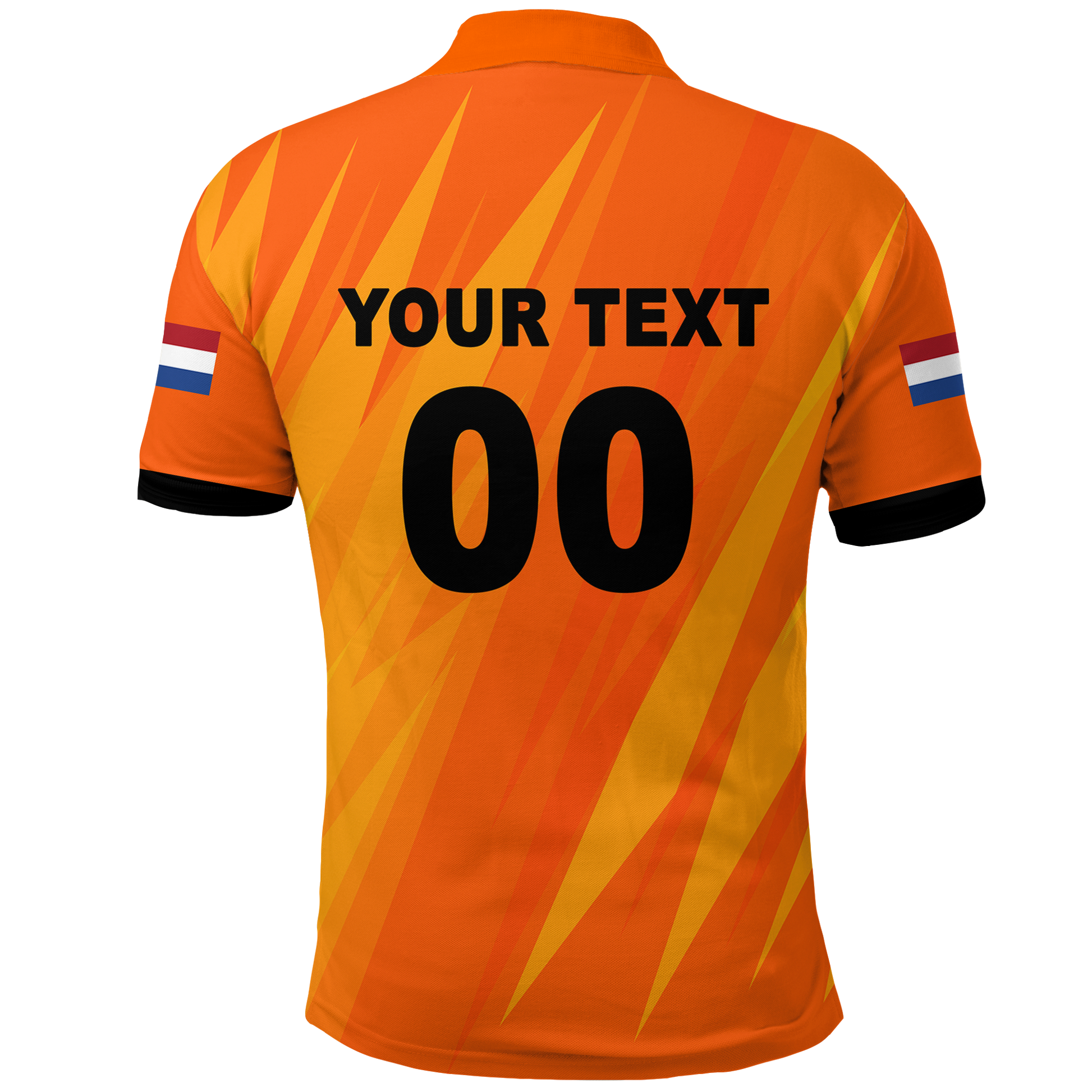 Custom Netherlands Polo Shirt Football 2022 Champions Pride LT12