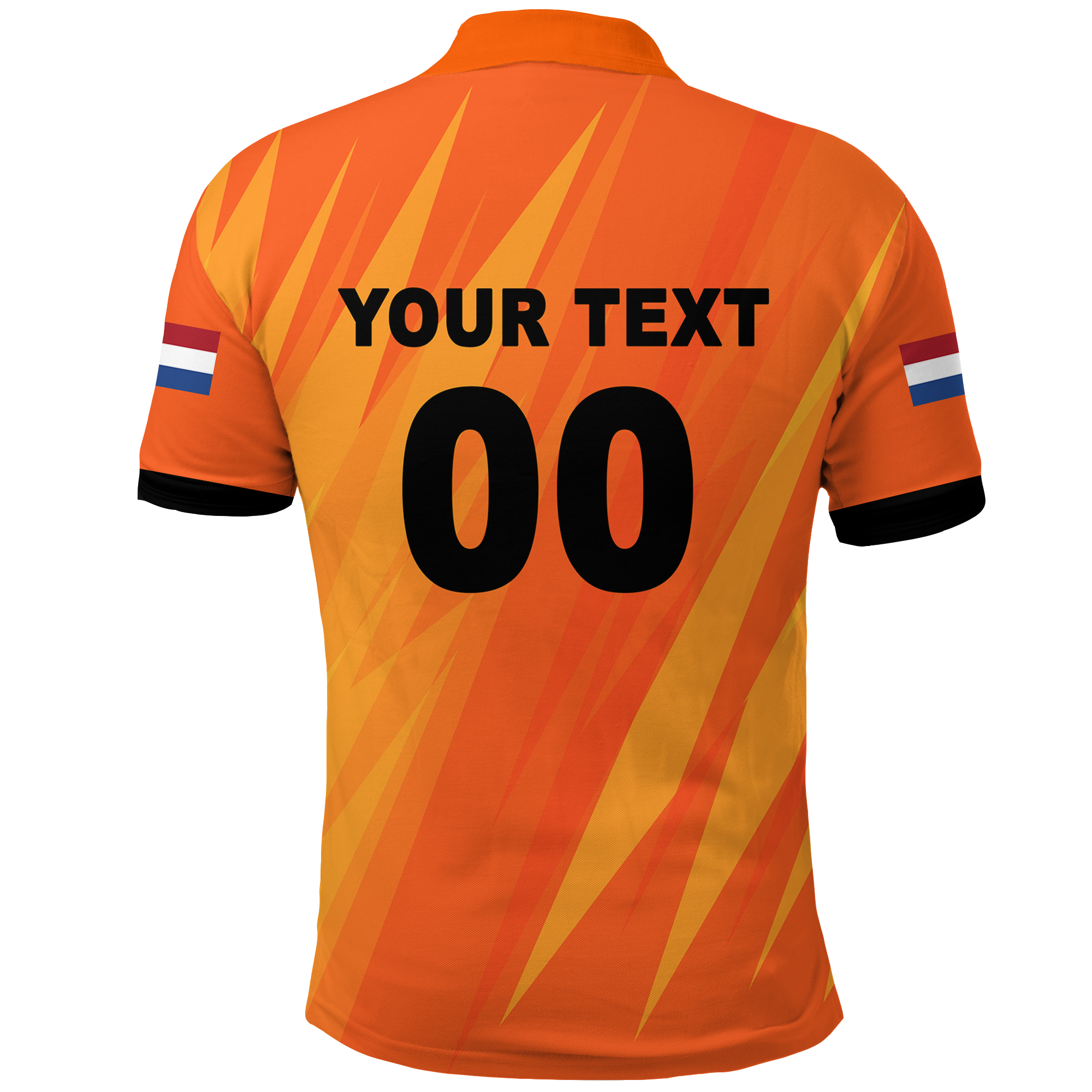 Custom Netherlands Polo Shirt Football 2022 Champions Pride LT12