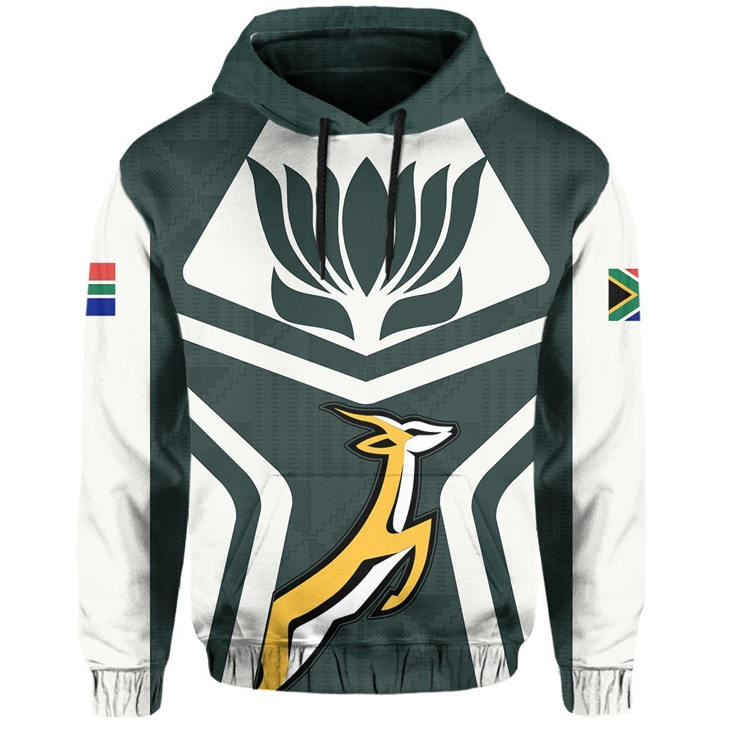 African Hoodie South Africa Springbok Protea Pullover Ryan Style