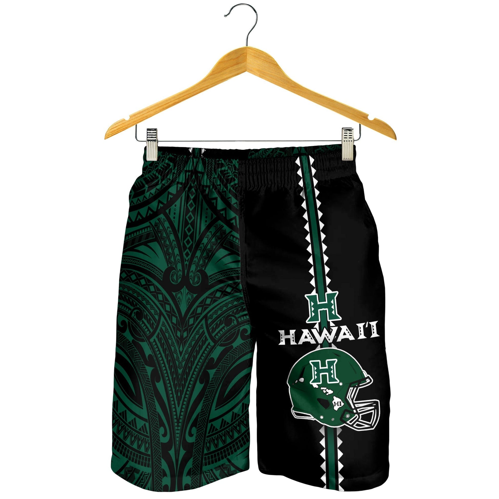 Hawaii Kakau Warrior Football Men Short LT12
