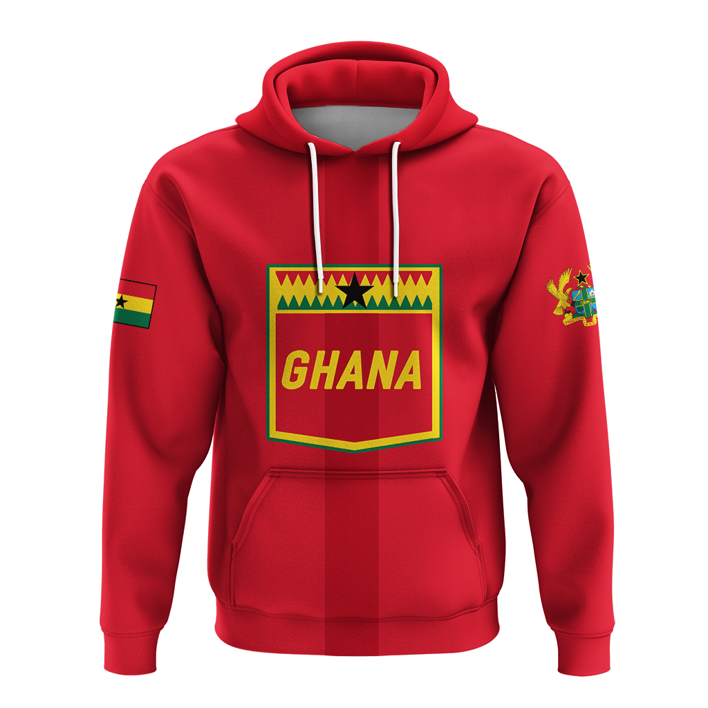 Custom Ghana Football 2022 Champions Pride Hoodie LT12