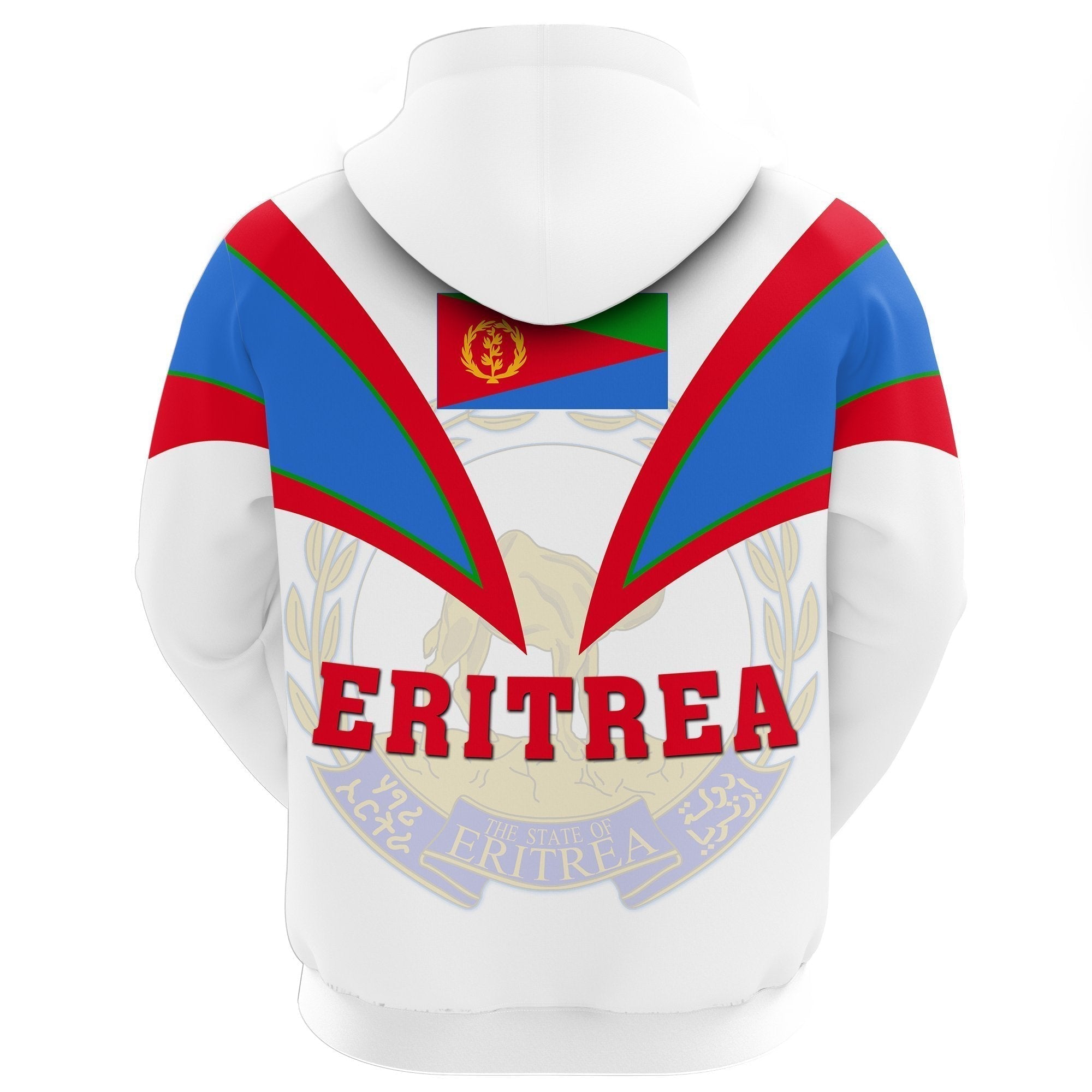 African Hoodie Eritrea Hoodie Tusk Style
