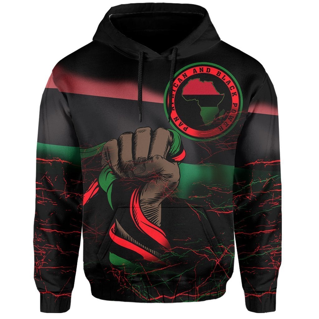 African Hoodie Pan Africanism And Black Power Pullover