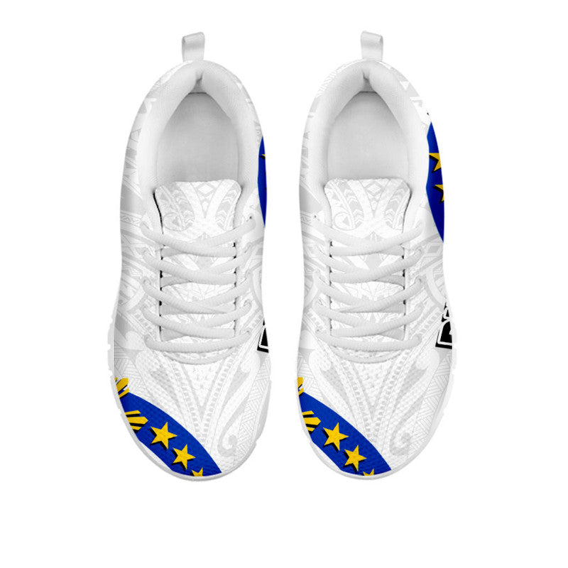 Pilipinas Sneaker Simple Style- White LT6