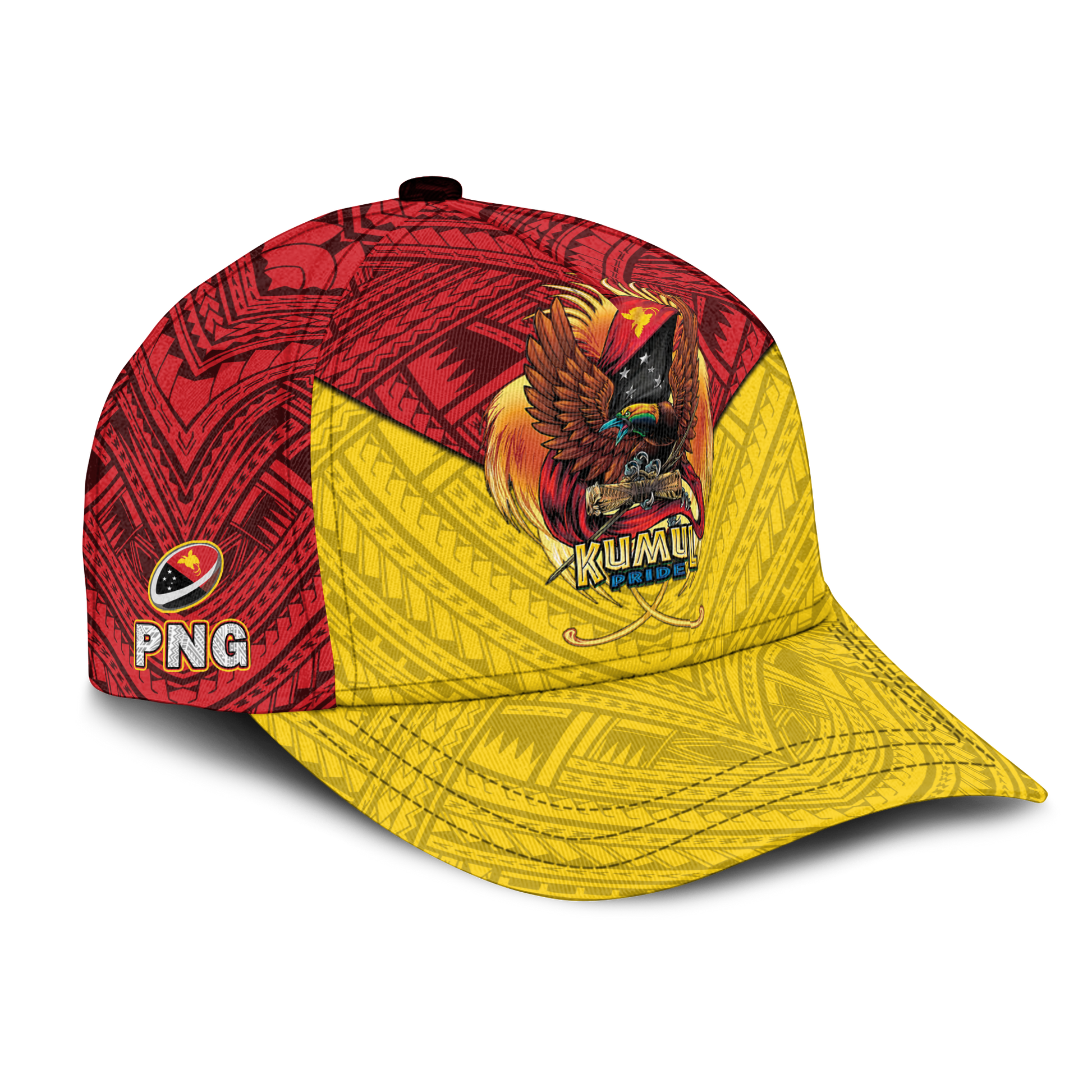 Papua New Guinea Rugby Kumul Pride Cap LT2