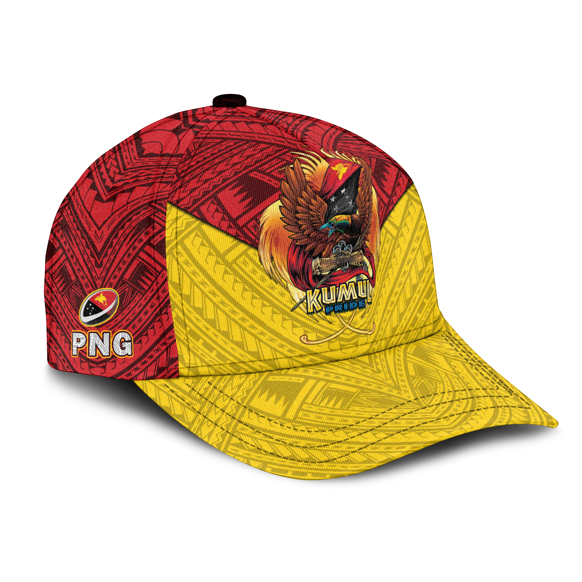 Papua New Guinea Rugby Kumul Pride Cap LT2