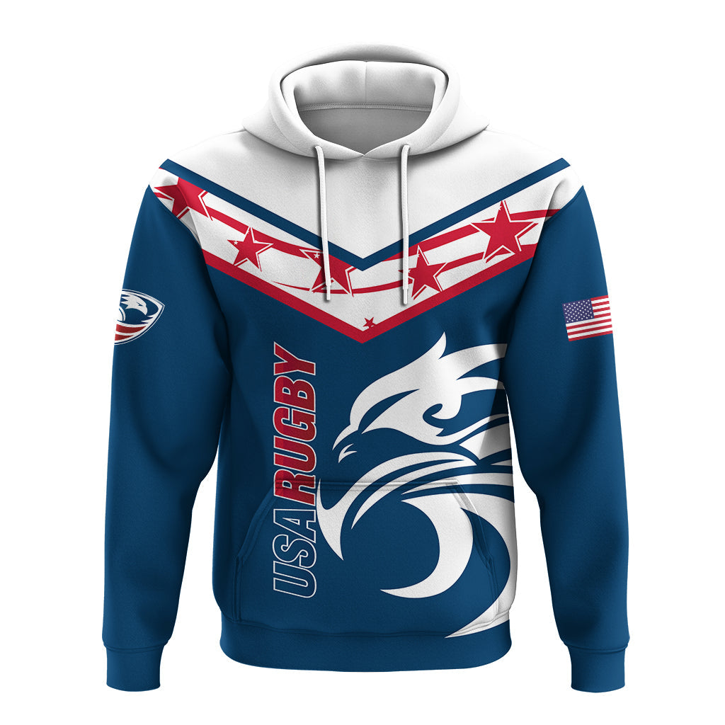 USA Rugby Legends Hoodie LT12