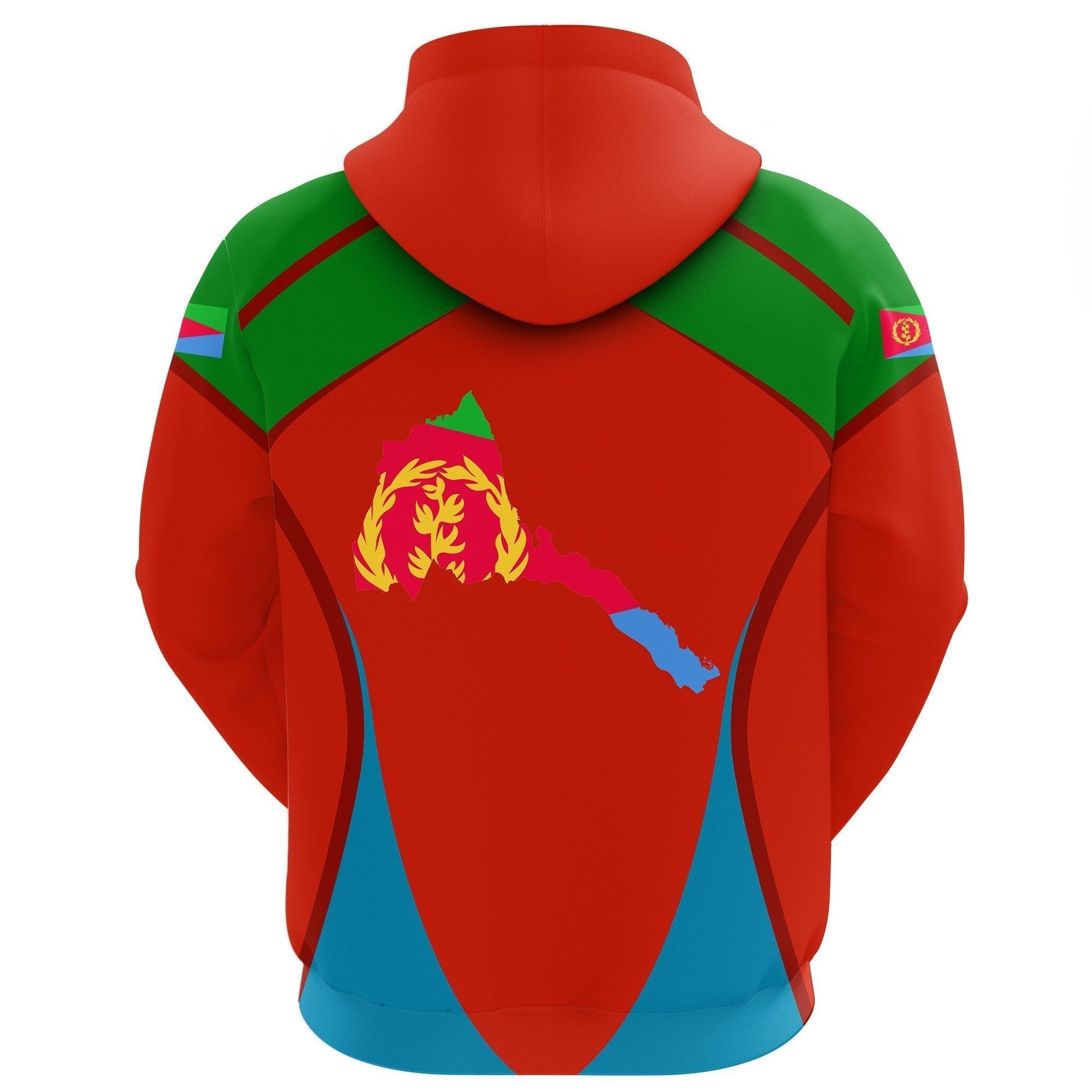 African Hoodie Speacial Sport Eritrea Pullover