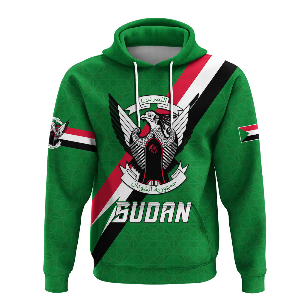 Sudan Hoodie Proud Sudanese LT12