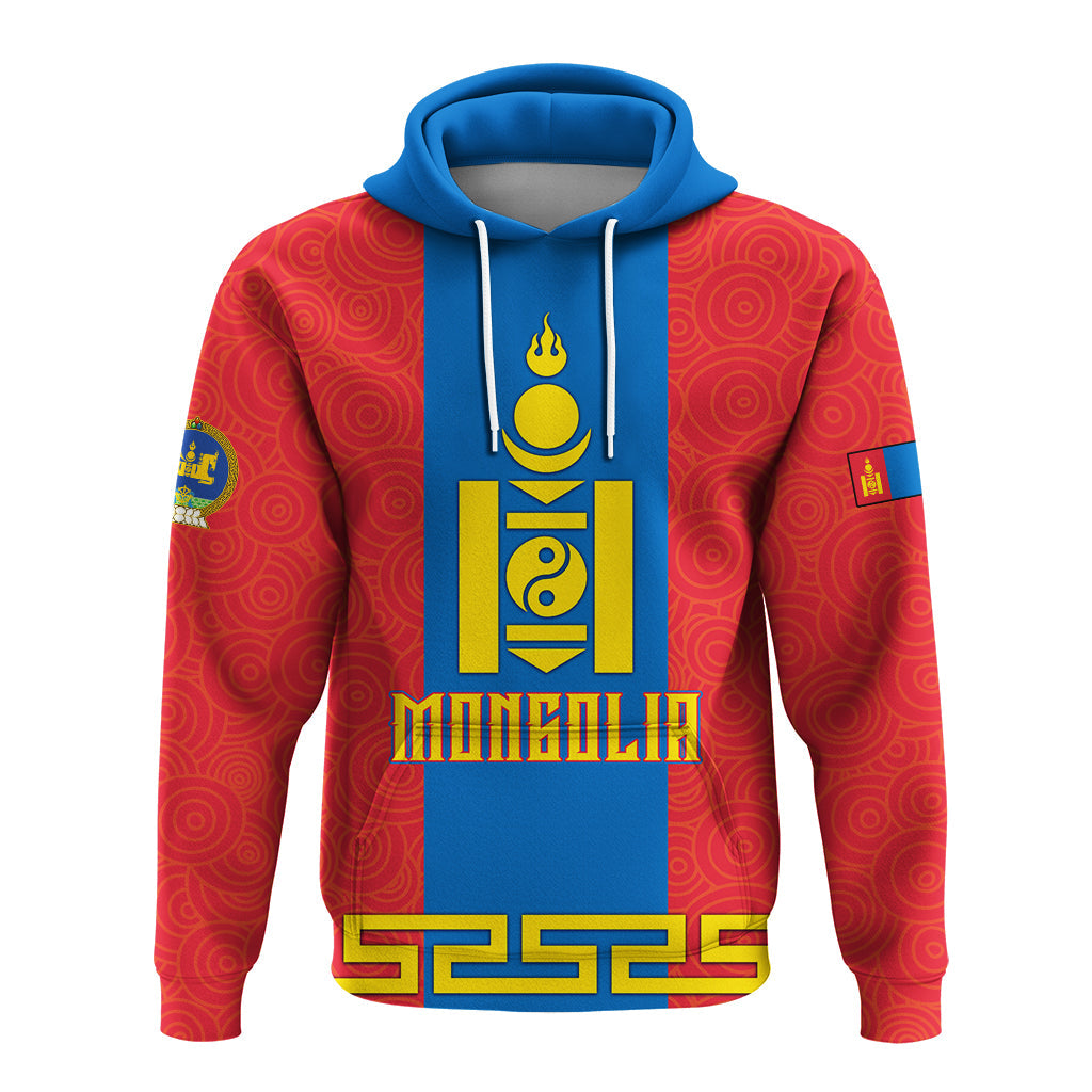 Mongolia Hoodie Proud Mongolian LT12