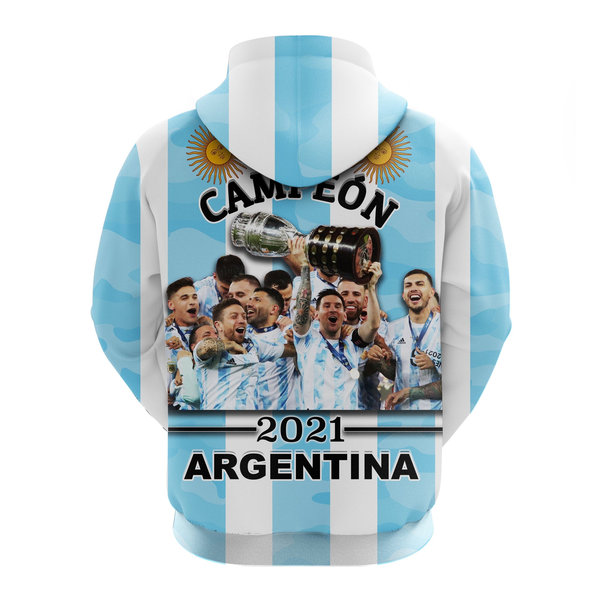 Argentina Champion 2021 Teammate Hoodie LT20