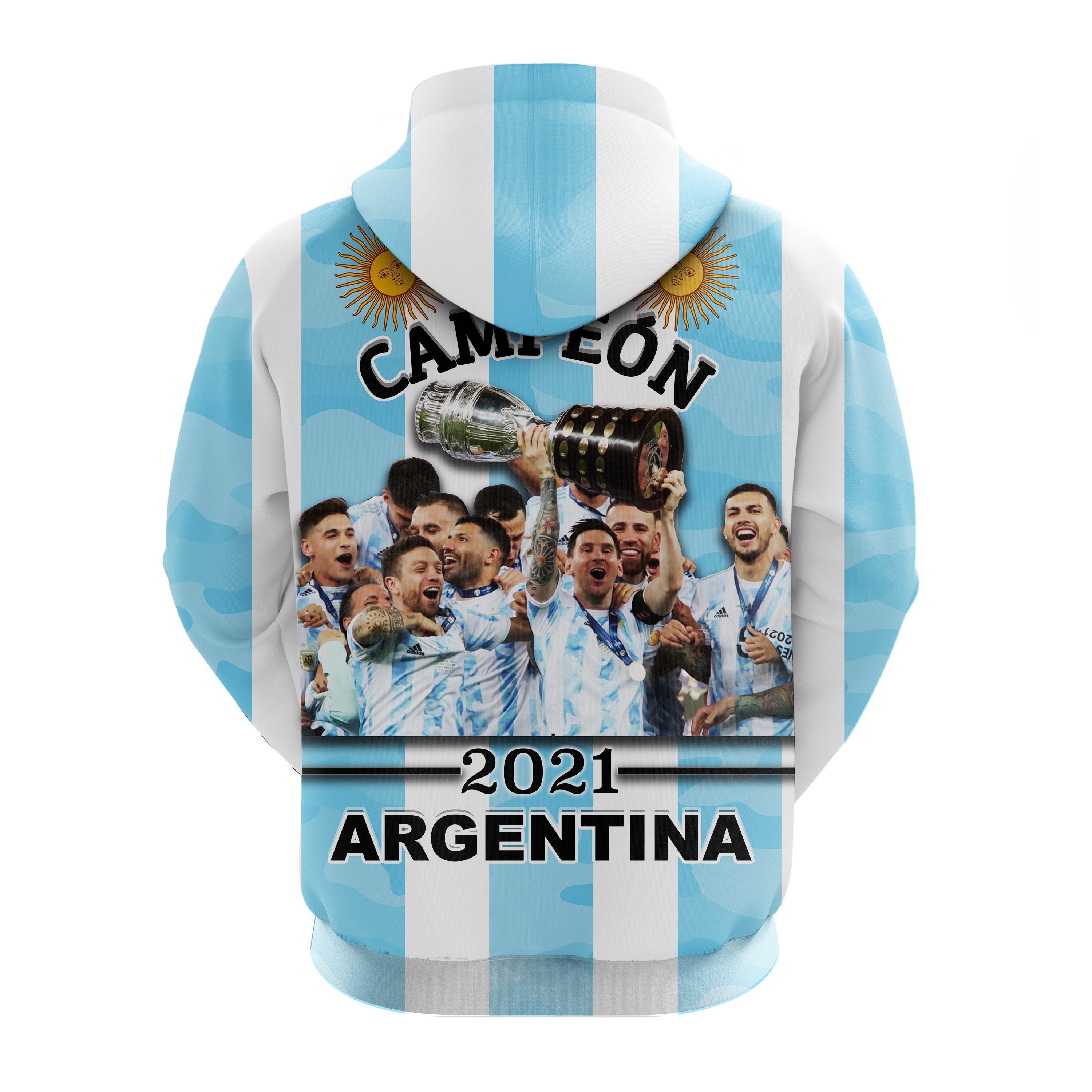Argentina Champion 2021 Teammate Hoodie LT20