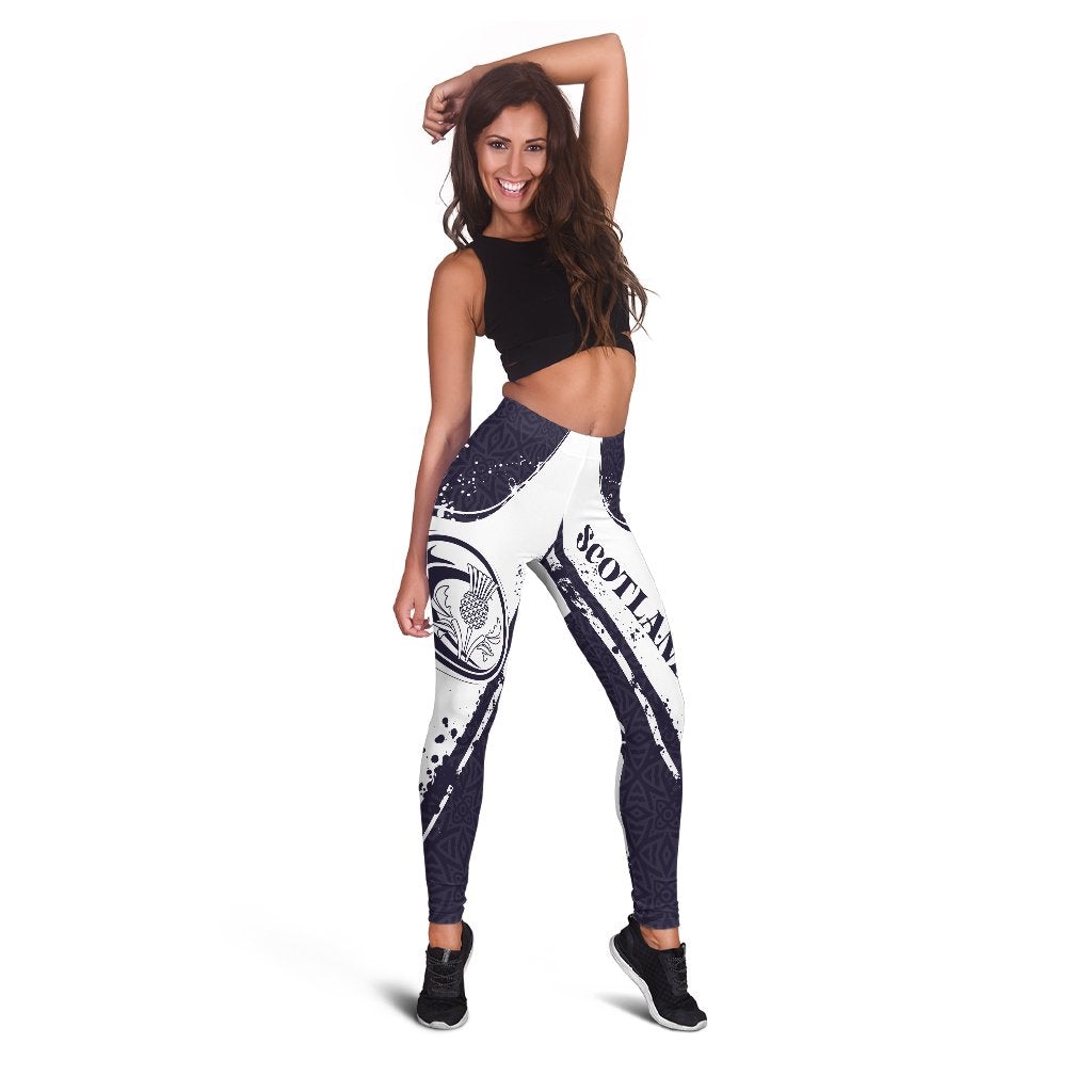 Scotland Rugby Leggings Scottish Rugby