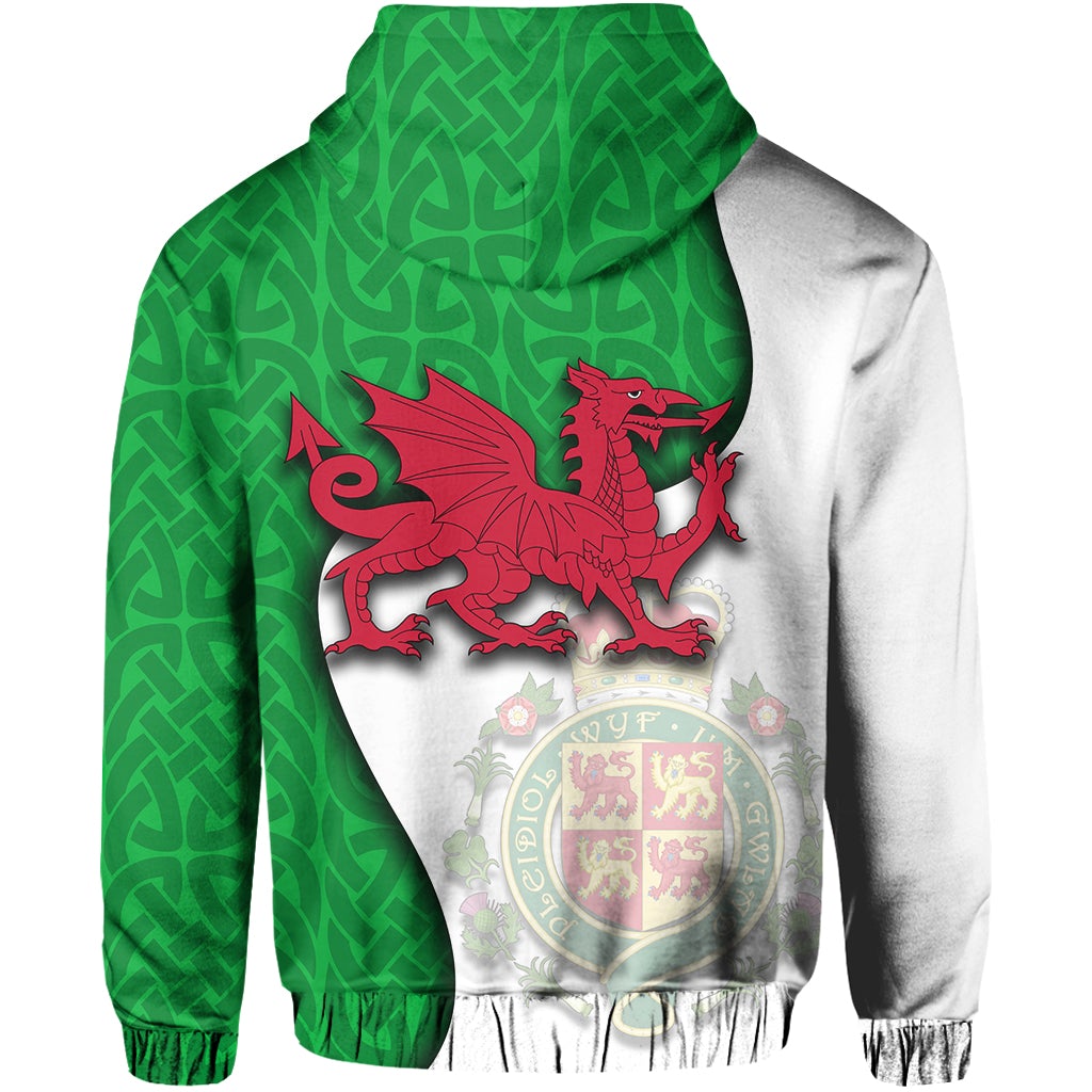 Wales Dragon 2021 Hoodie LT20