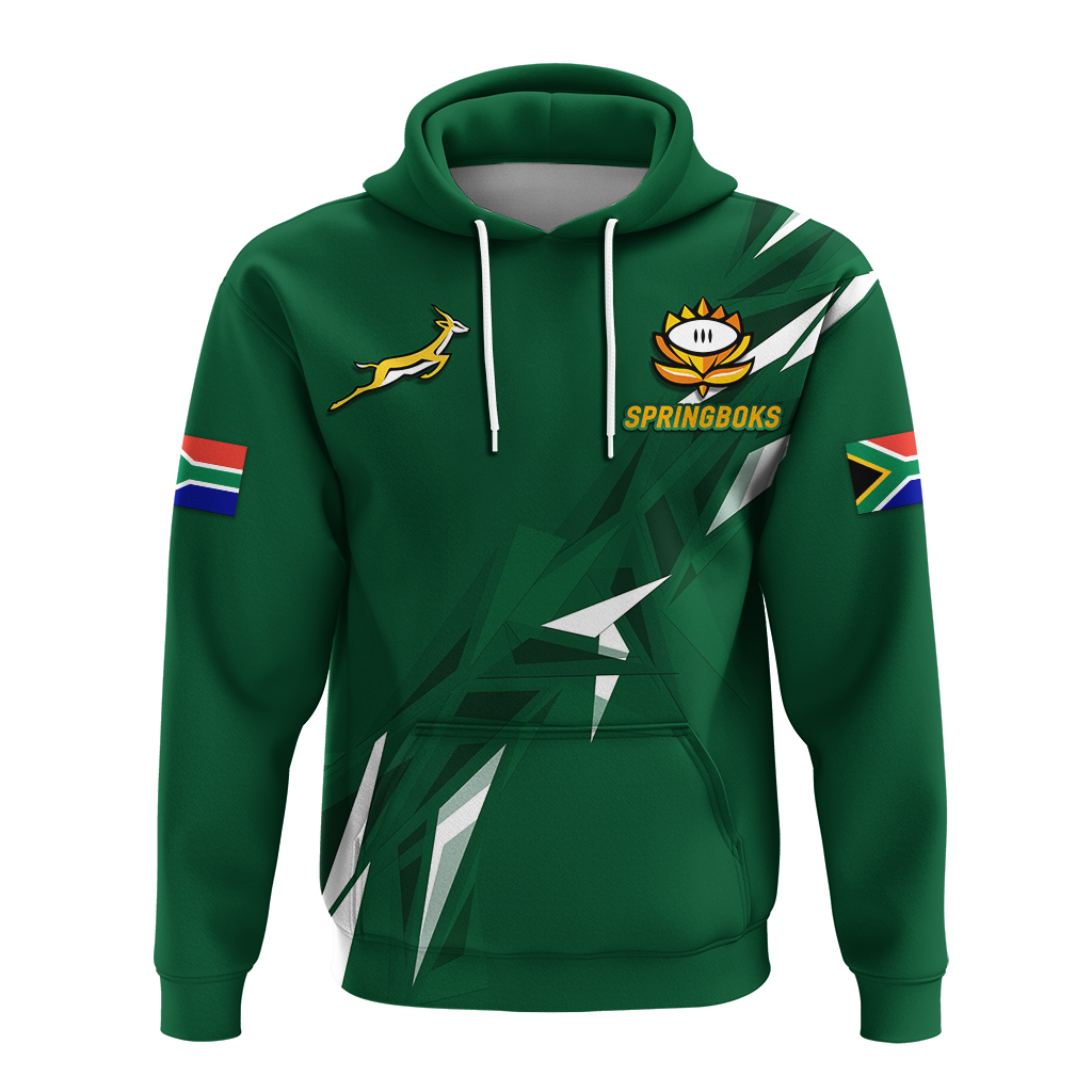 South Africa Springboks 2022 Legend Hoodie - LT12