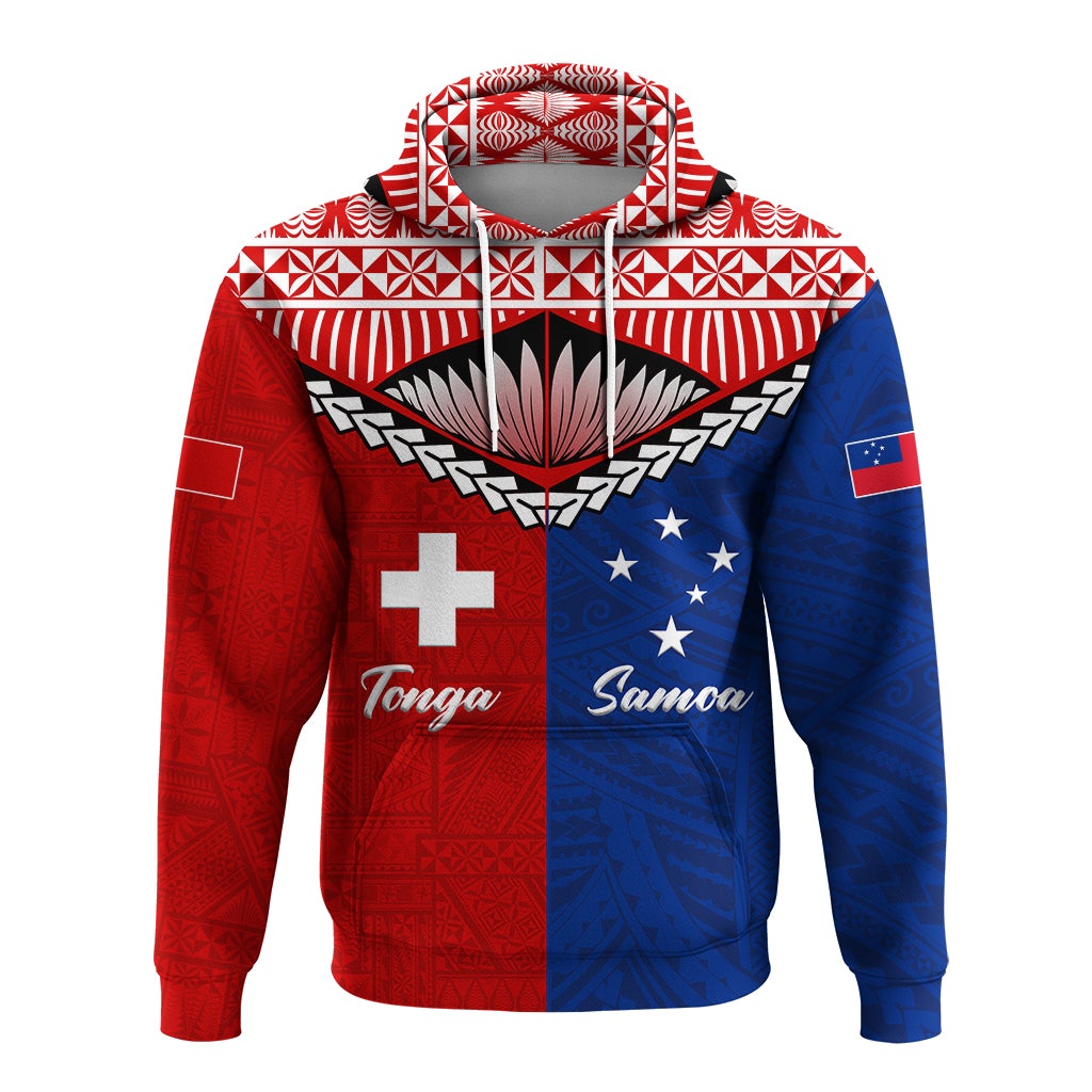 Tonga Combine Samoa Pride Hoodie LT12