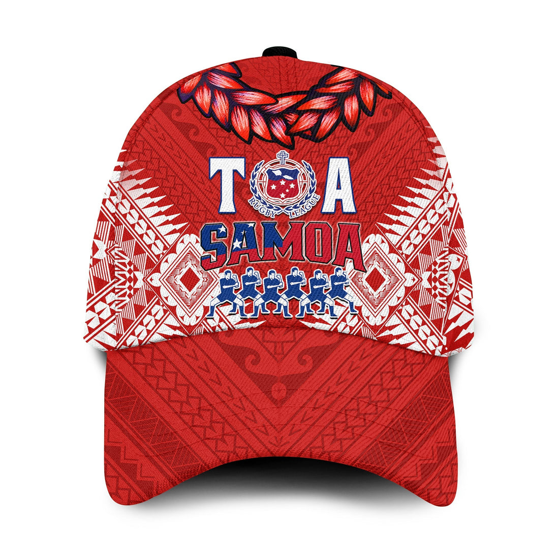 Toa Samoa Rugby Classic Cap Manu Siva Tau Style Ulafala Ver.07 LT13