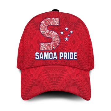 Toa Samoa Rugby Classic Cap Samoan Pride Ver.01 LT13