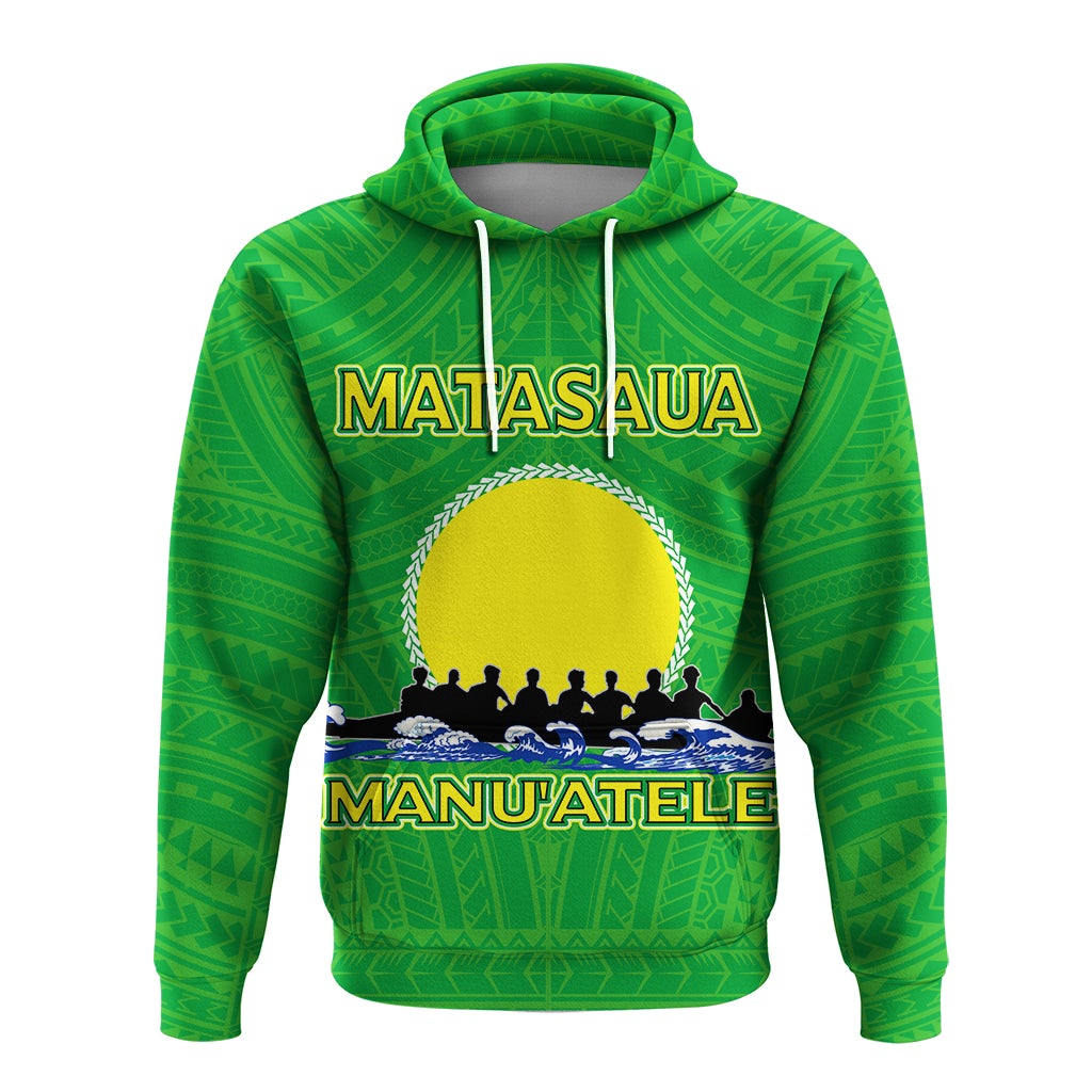 American Samoa Hoodie Matasaua Manua Pride LT12