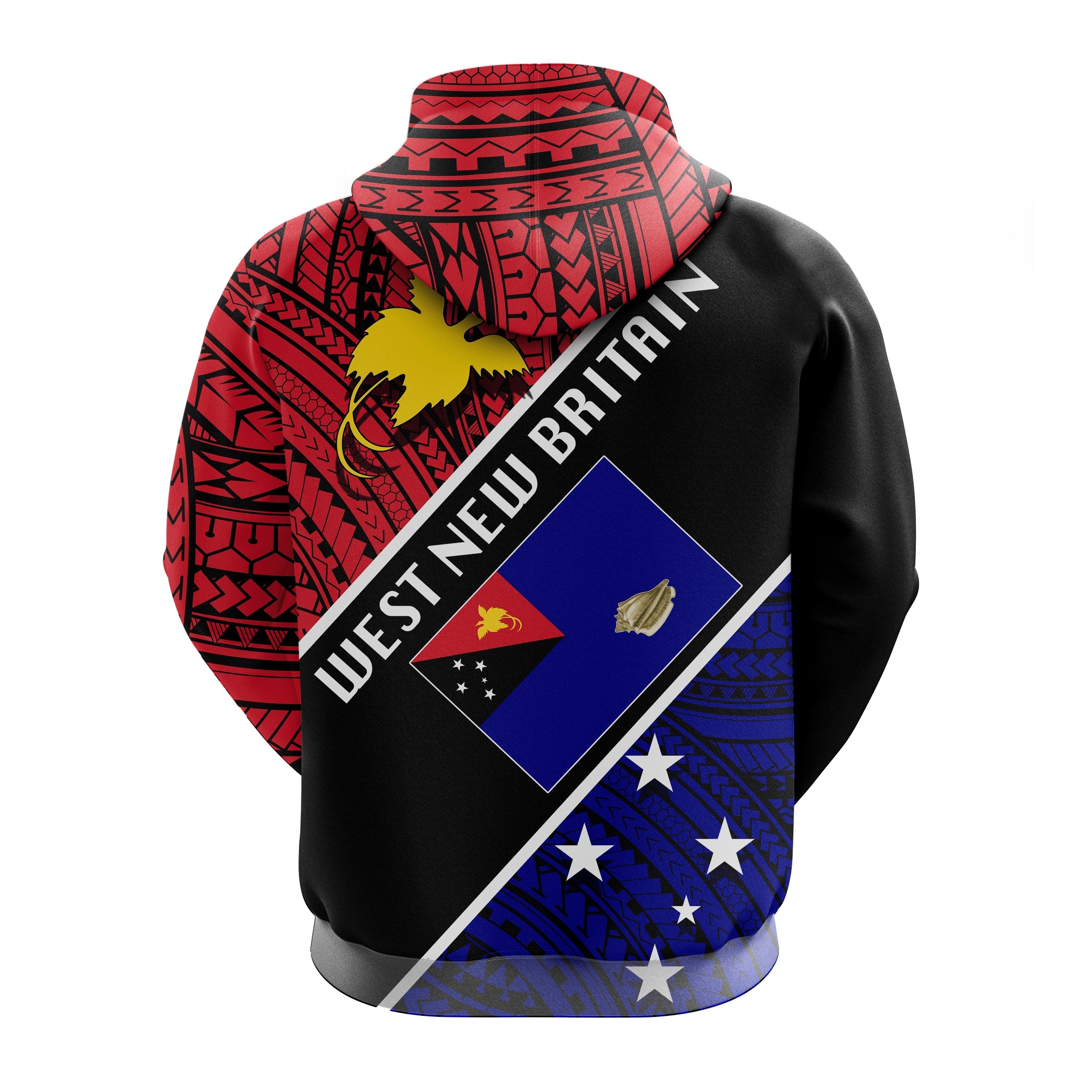 West New Britain 2021 Zip up Hoodie LT20