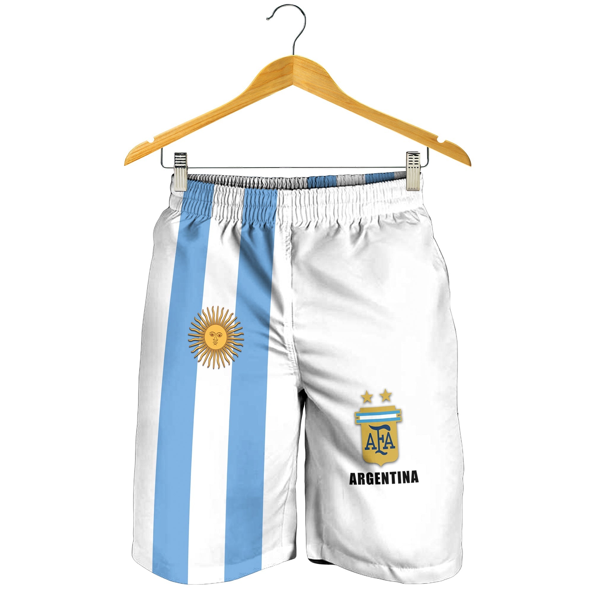 Argentina Men Shorts 2021 LT13
