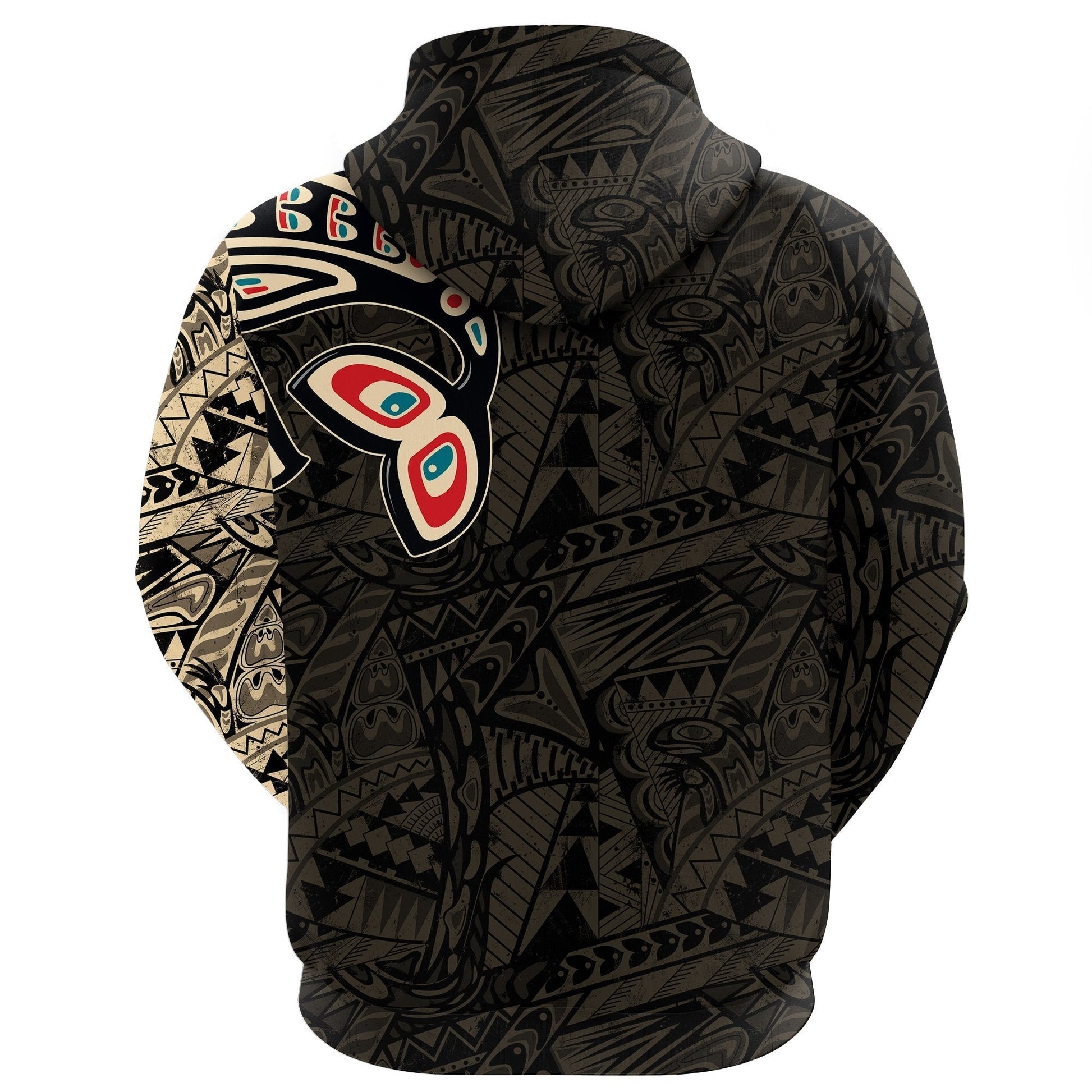 Canada Haida Killer Whale Hoodie