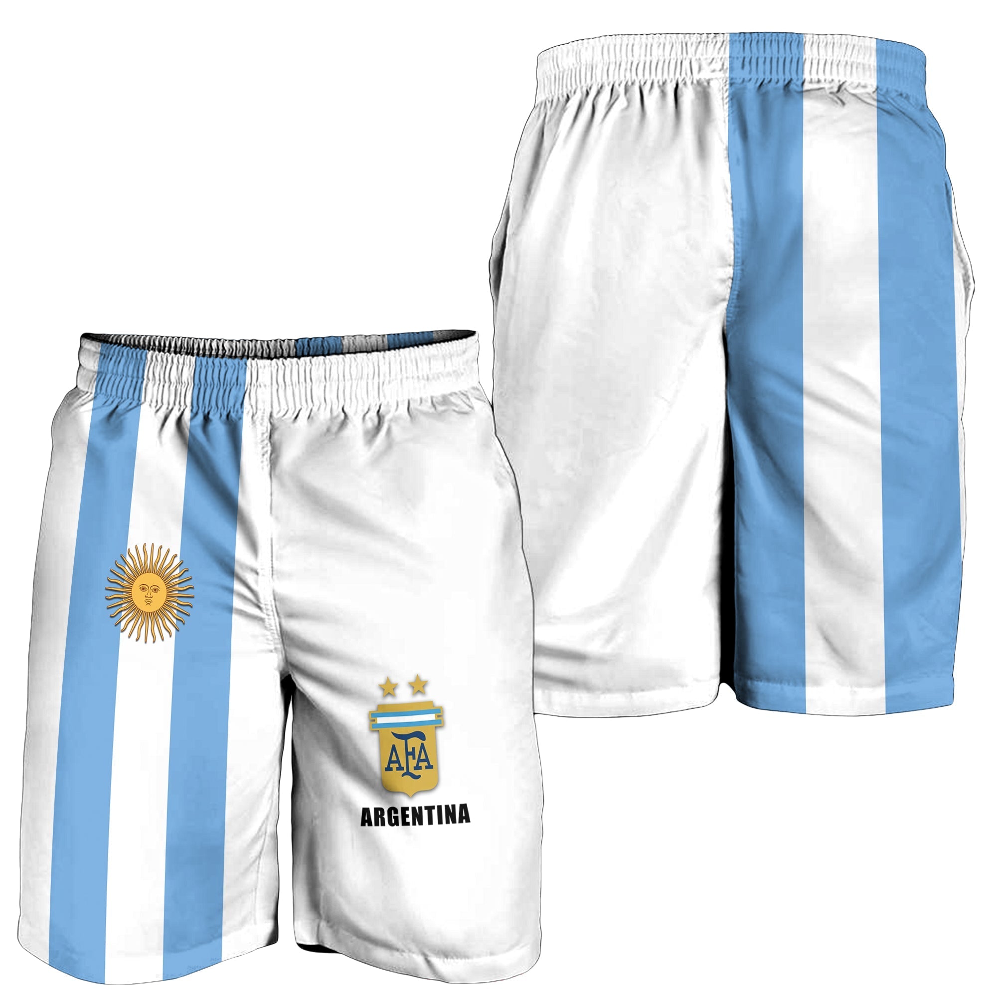Argentina Men Shorts 2021 LT13