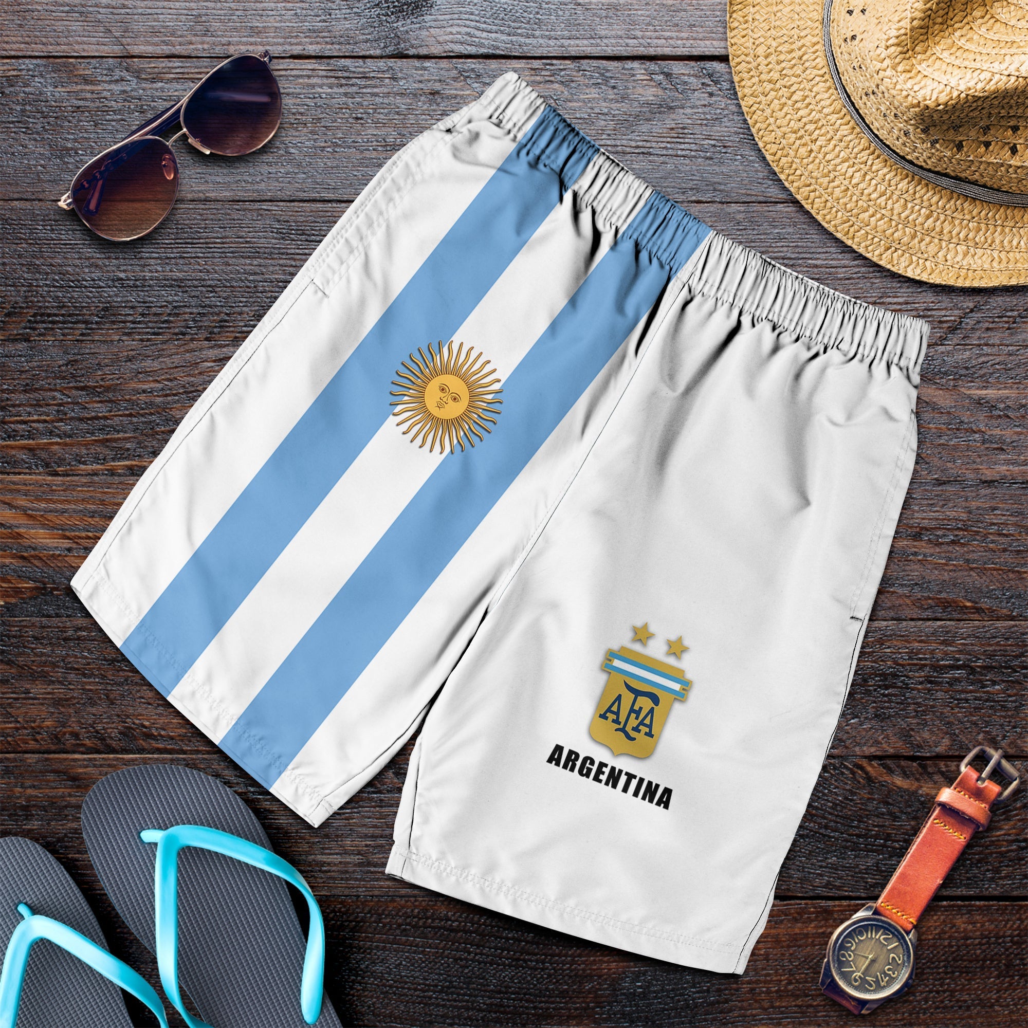 Argentina Men Shorts 2021 LT13