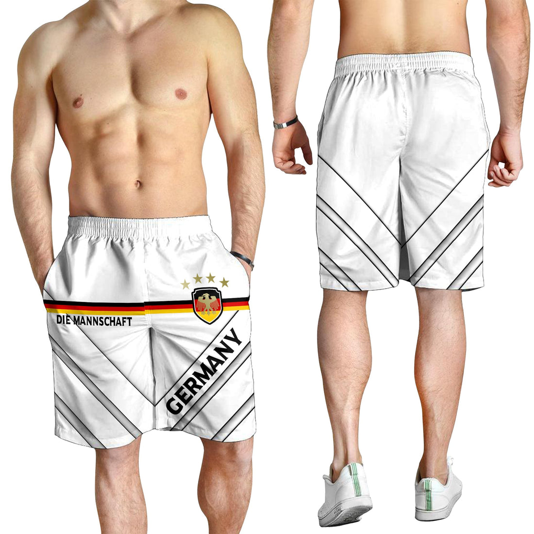Germany Euro Men's Short - Die Mannschaft LT12