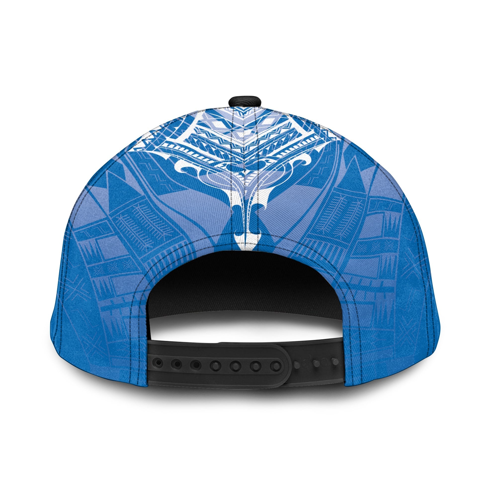 Custom Personalised Samoa Rugby Toa Samoa Blue Style Cap LT2