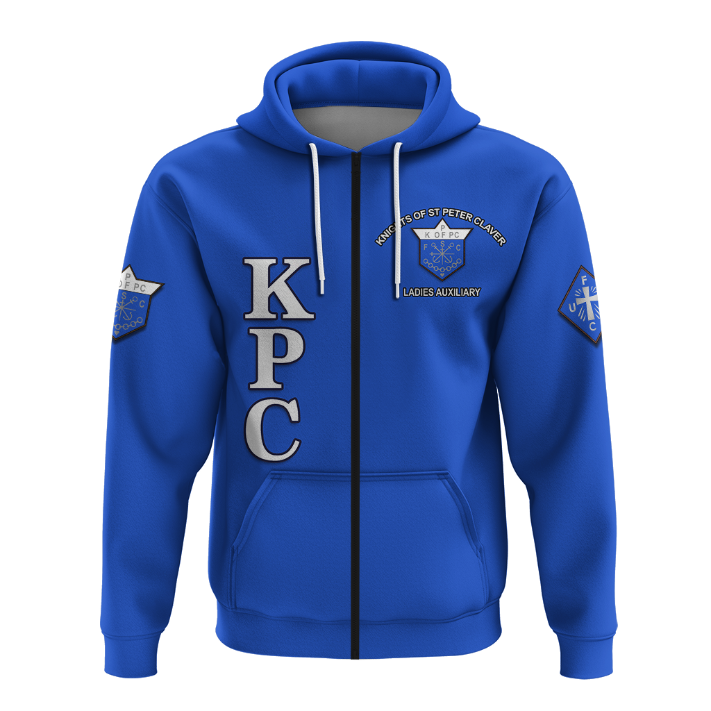 Knights of Peter Claver and Ladies Auxiliary Hoodie LT12