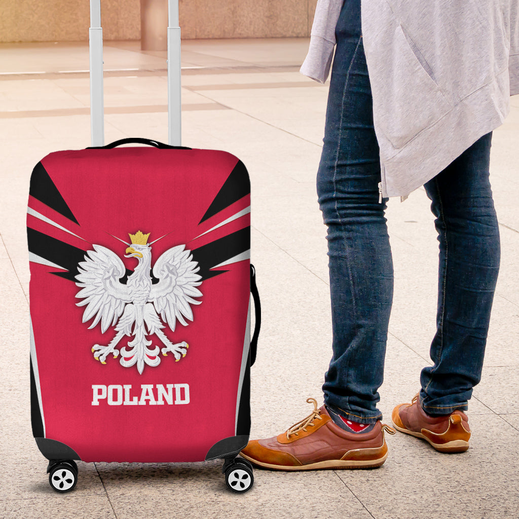 Poland Pride Luggage Covers LT12