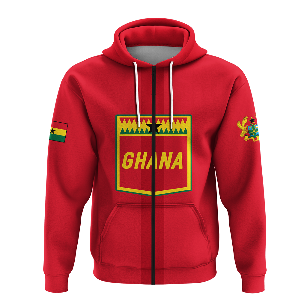 Custom Ghana Football 2022 Champions Pride Hoodie LT12