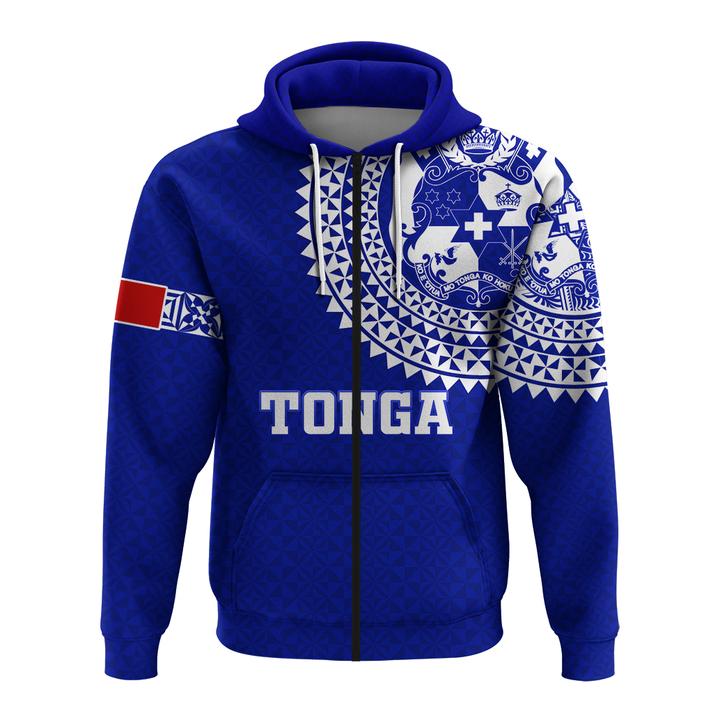 Tonga Hoodie Tongan Blue Turtle LT12