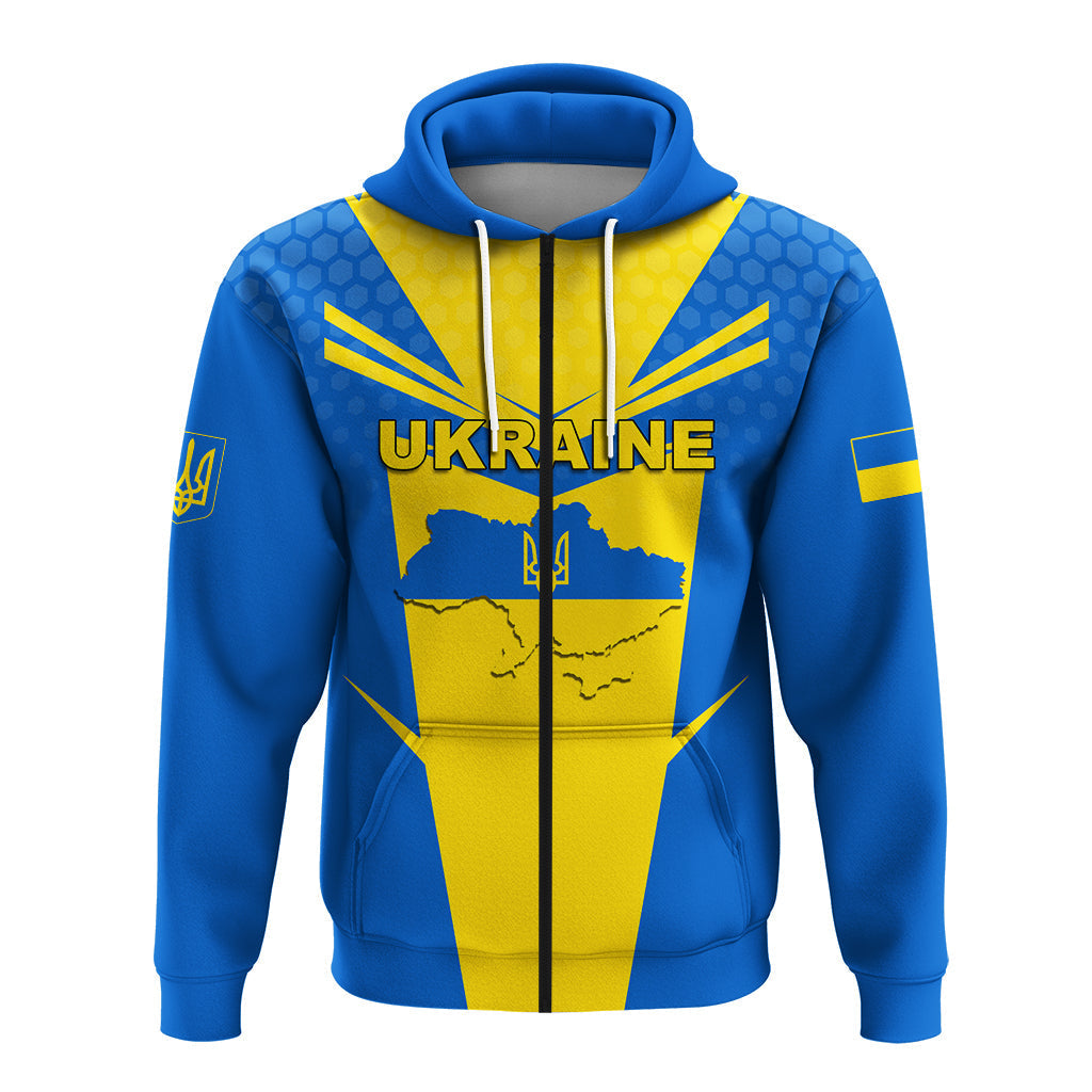 Ukraine Map Legend Hoodie LT12