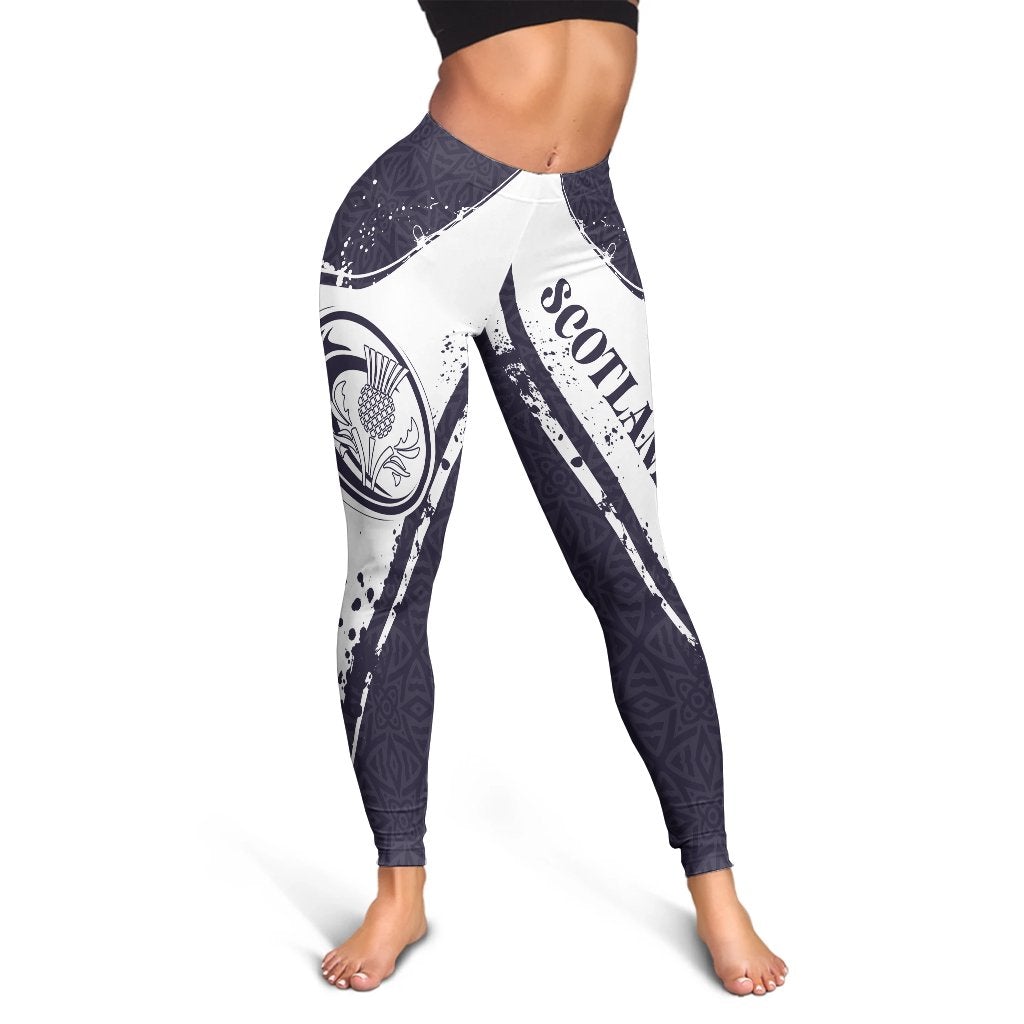 Scotland Rugby Leggings Scottish Rugby