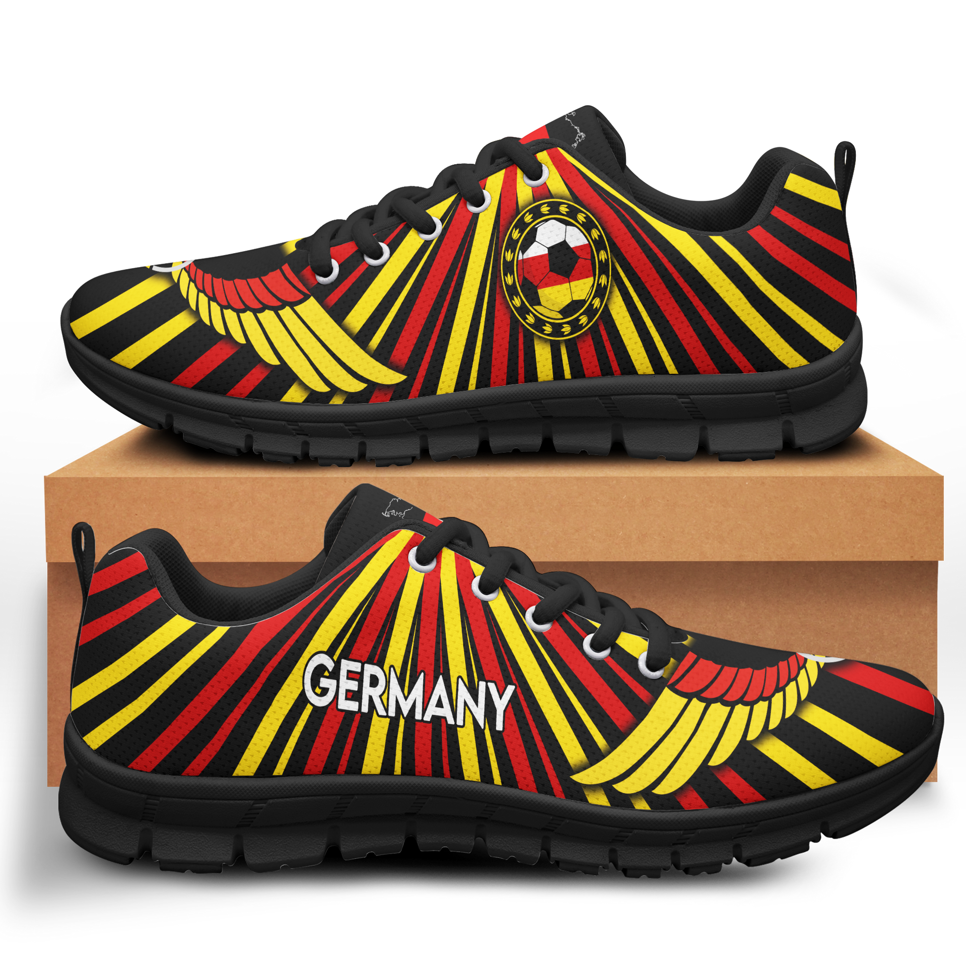 Germany Football World Cup 2022 Sneaker - LT2