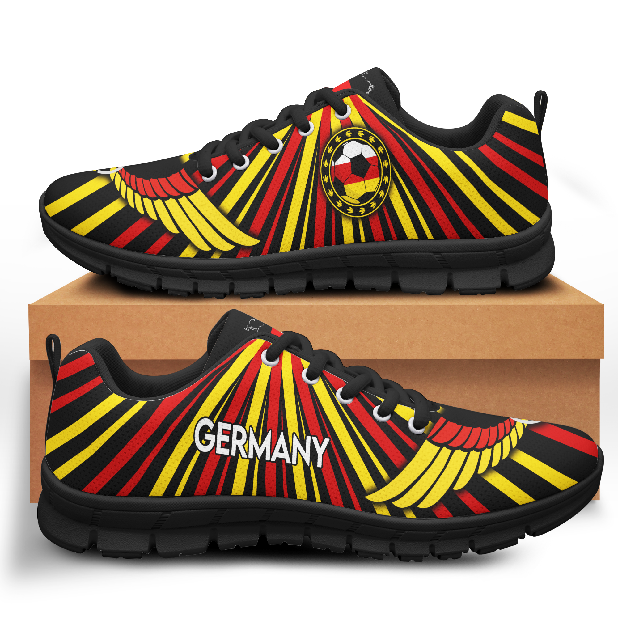 Germany Football World Cup 2022 Sneaker - LT2